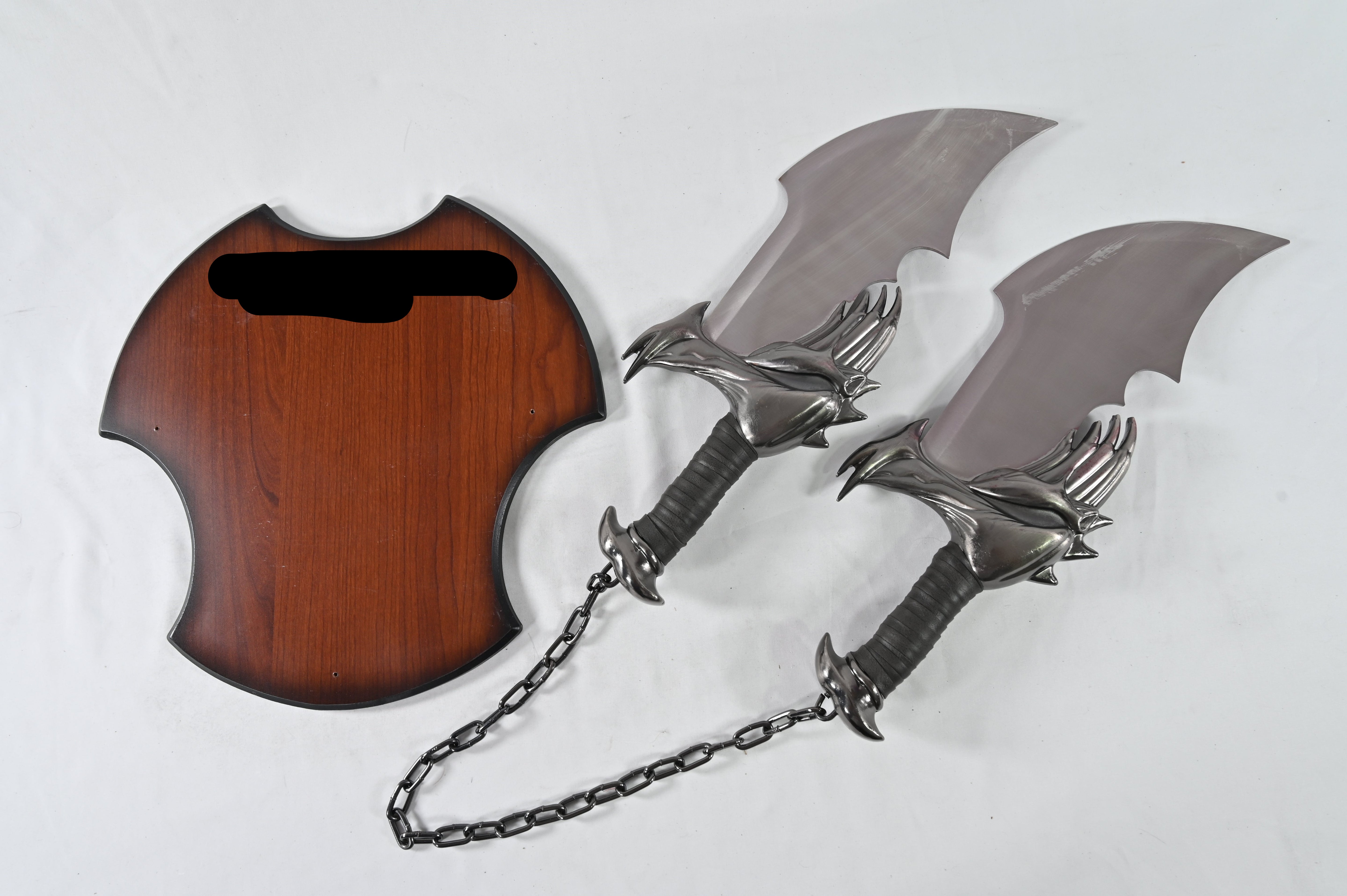 Espadas del Caos - hojas rayadas, sin diseño