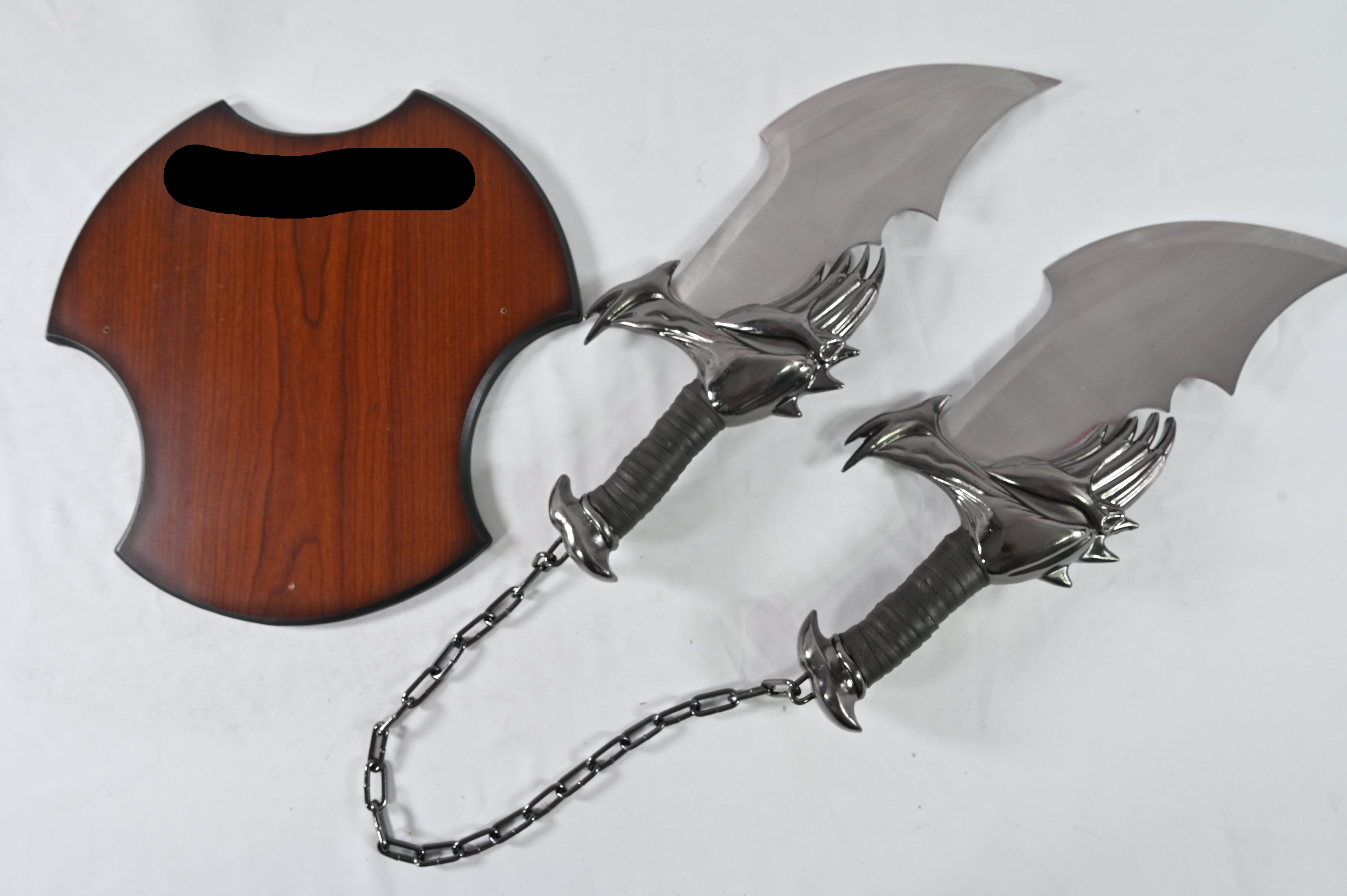 Espadas del Caos -  hojas rayadas, sin diseño