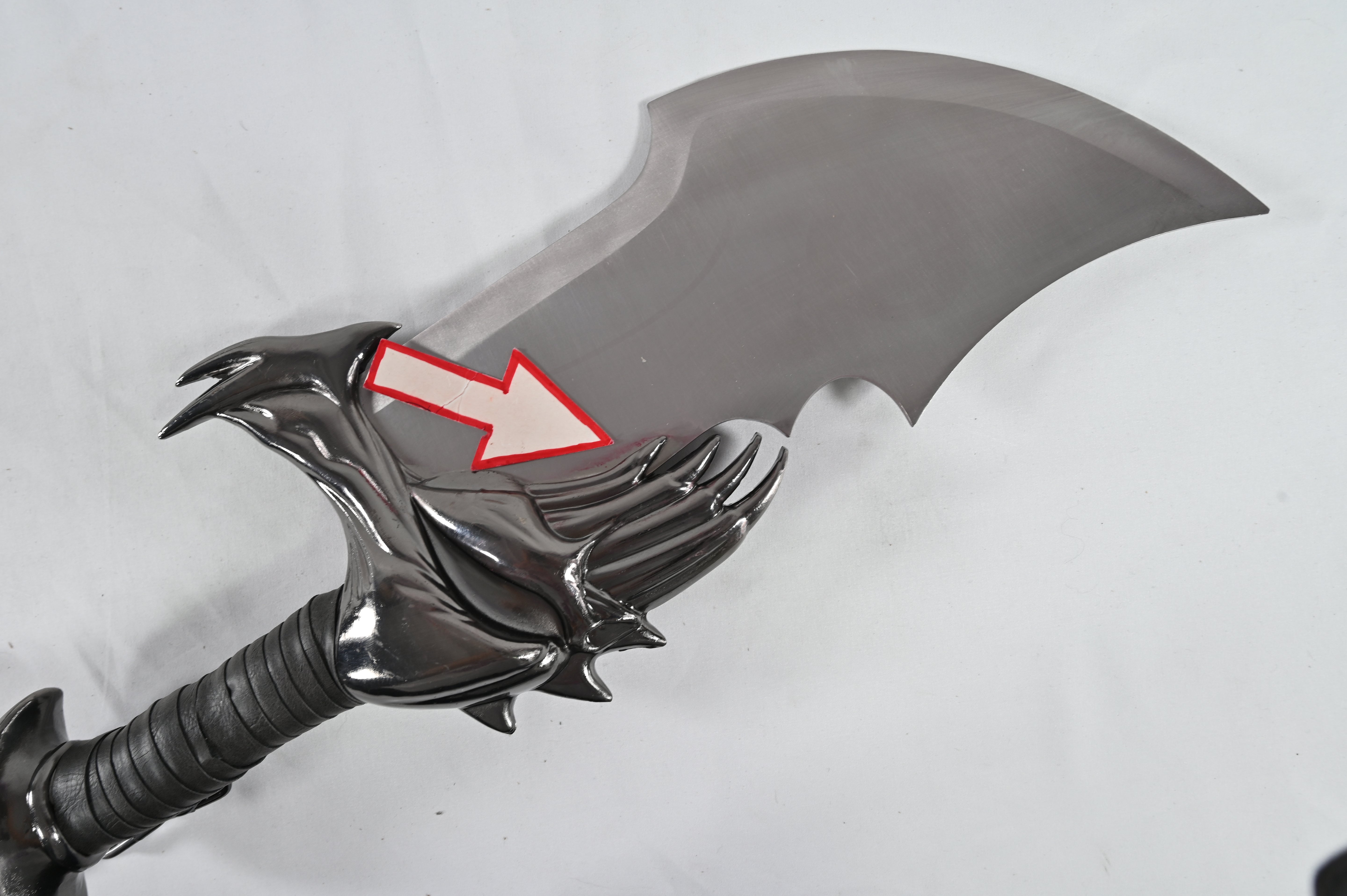 Espadas del Caos -  hojas rayadas, sin diseño