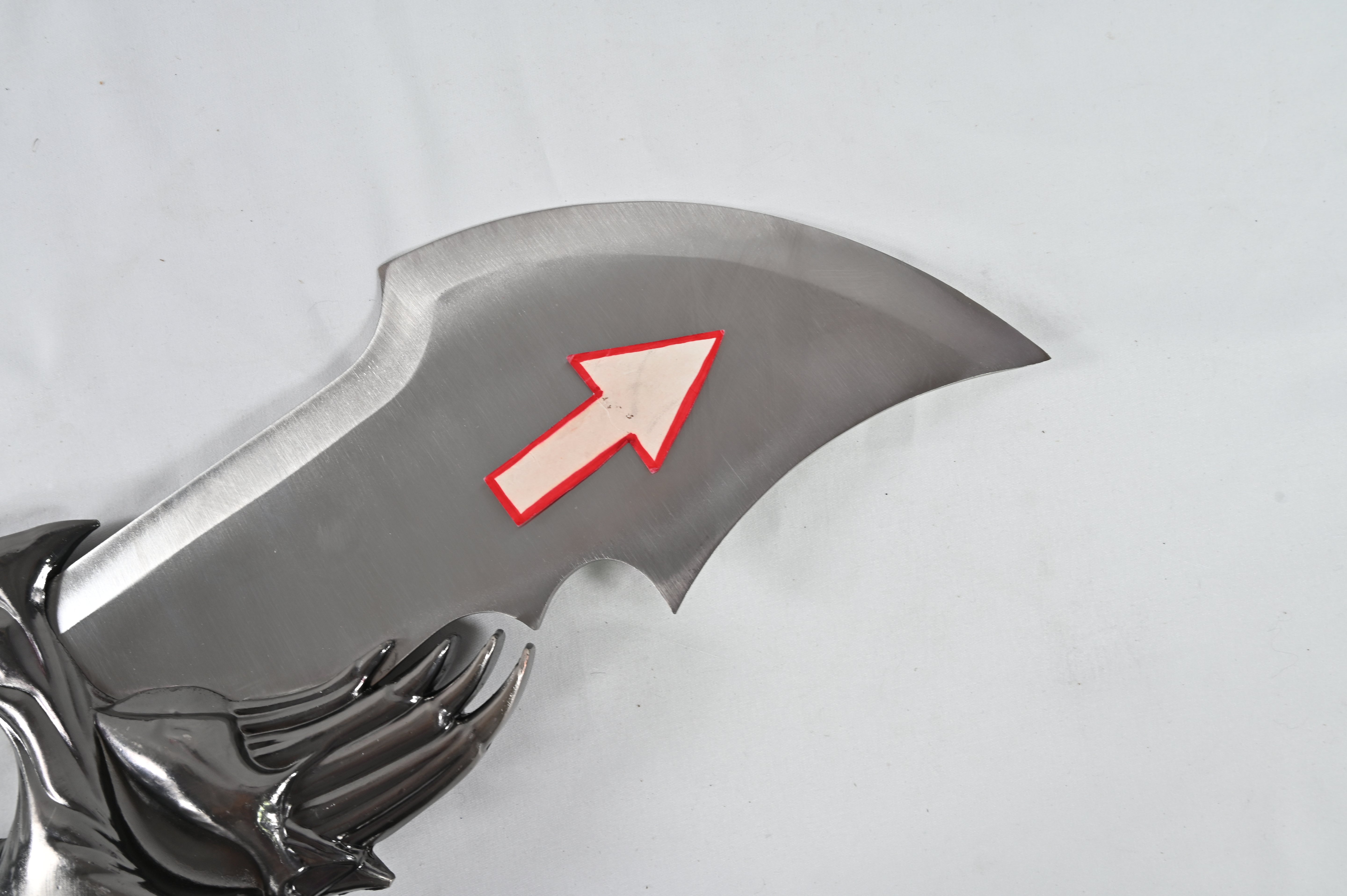 Espadas del Caos - hojas rayadas, sin diseño