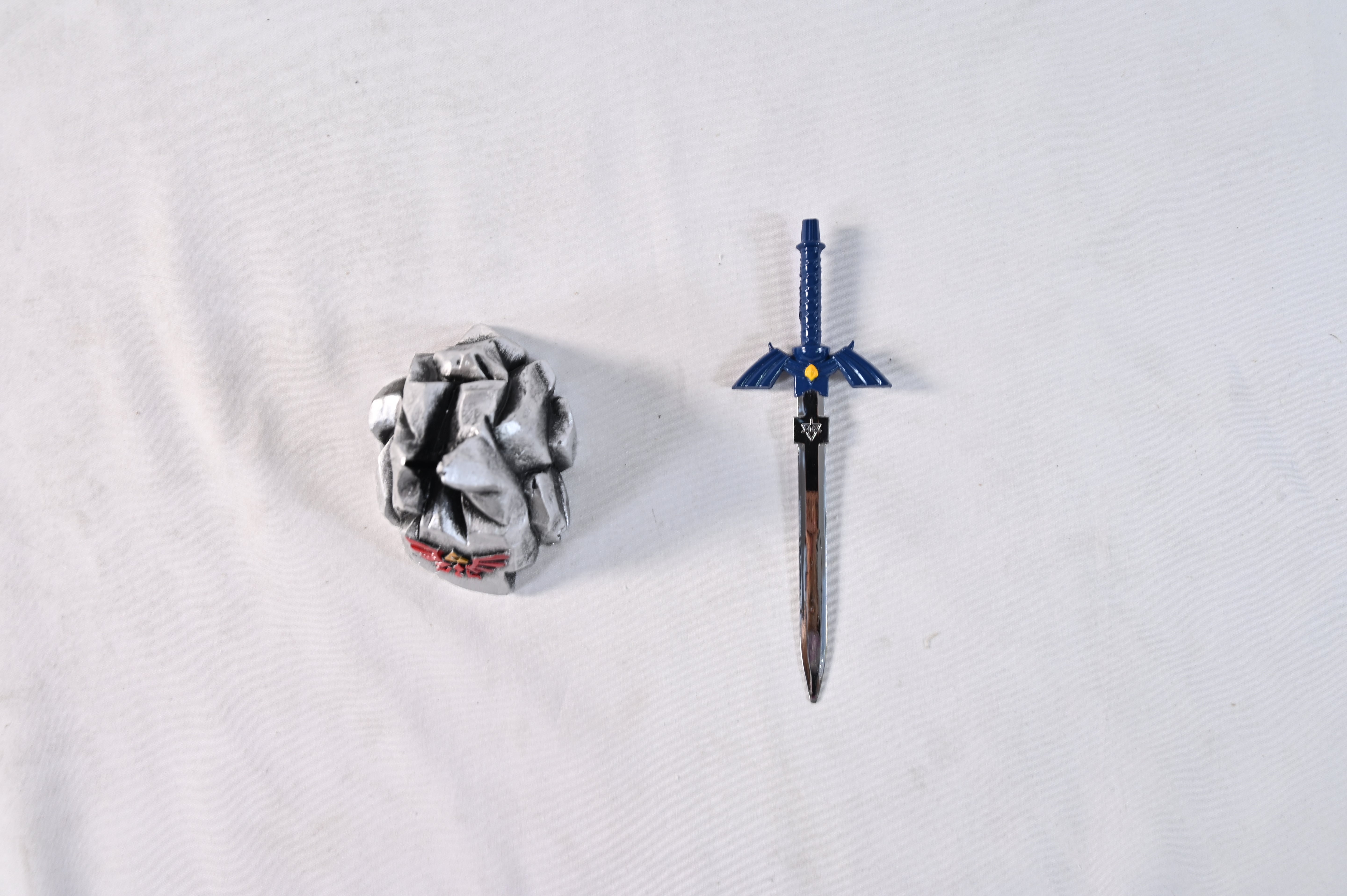 Master Sword Mini - hoja oxidada