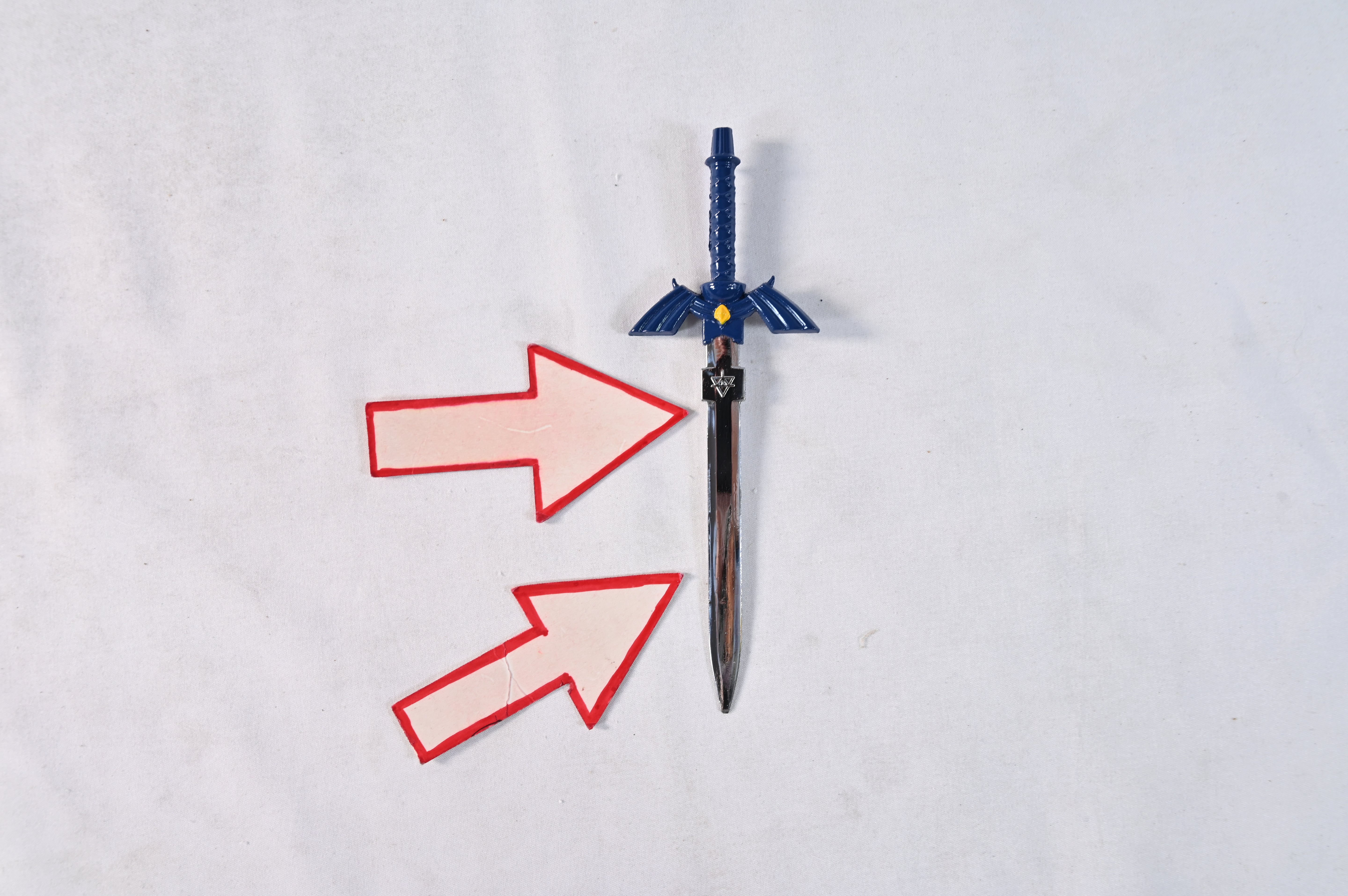 Master Sword Mini - hoja oxidada