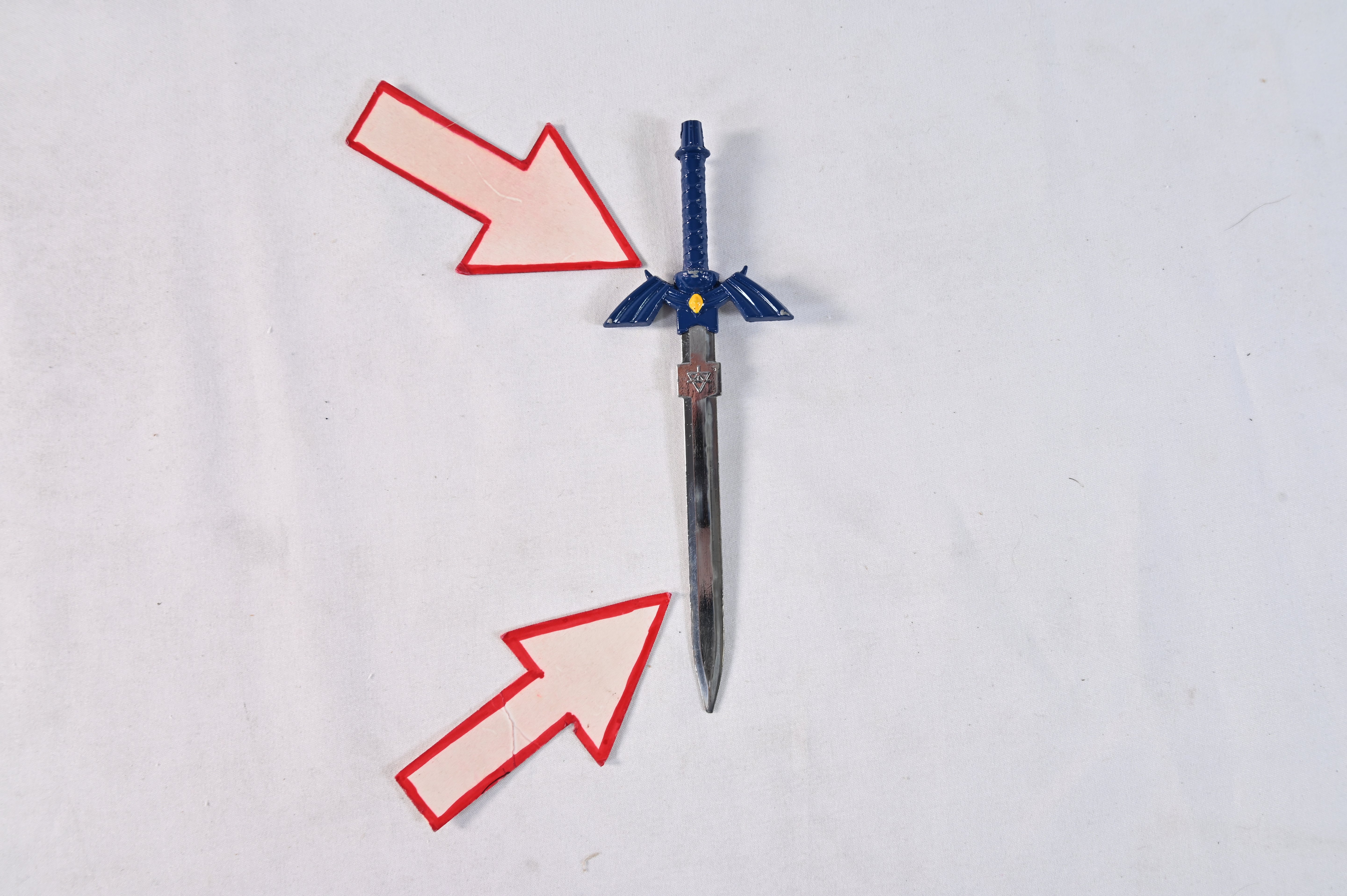 Master Sword Mini - hoja oxidada