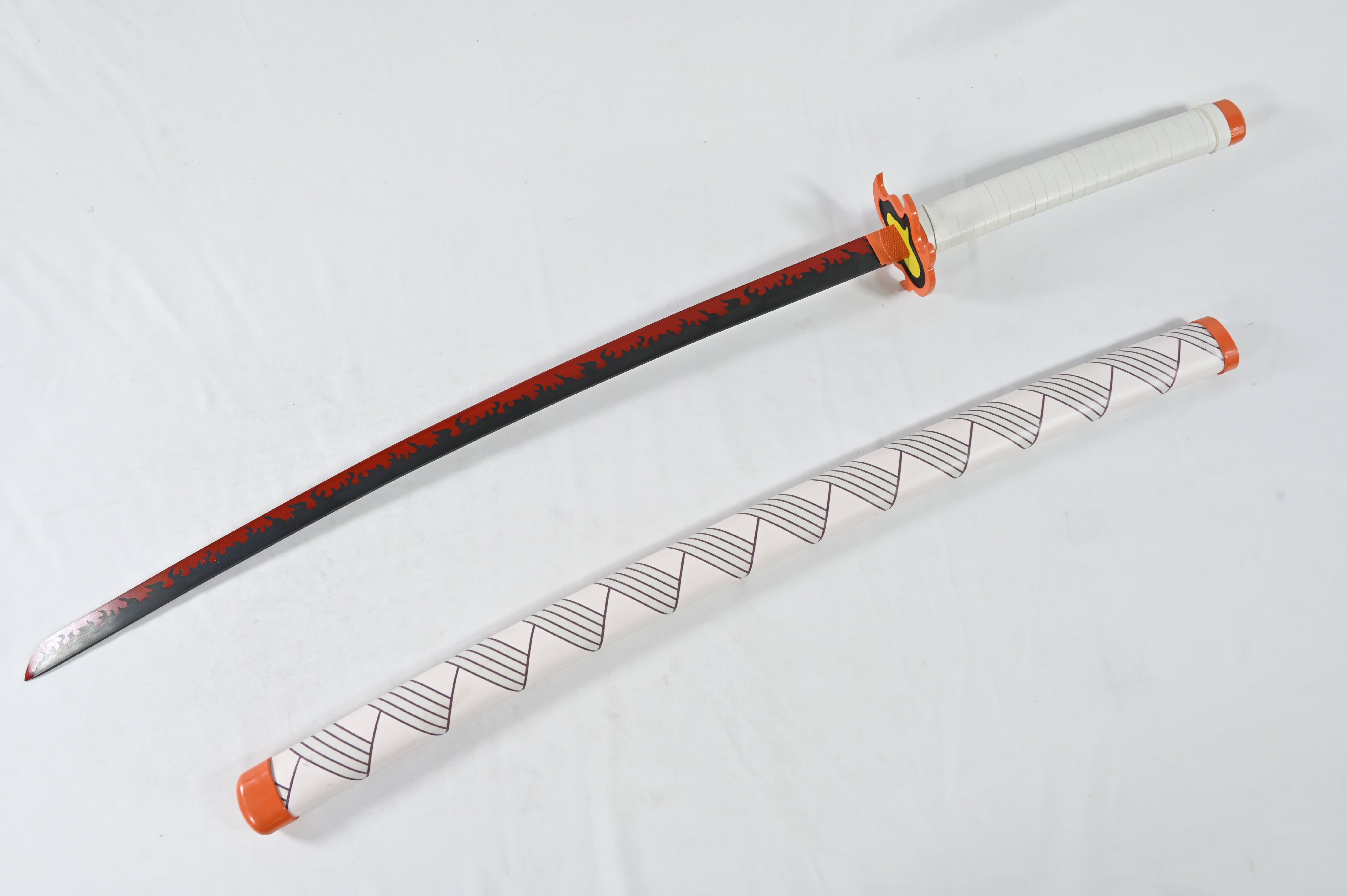 Flame Hashira - funda dañada, pintura defectuosa