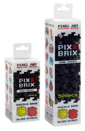 Caja de 500 bloques Pix Brix