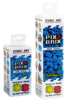 Caja de 500 bloques Pix Brix