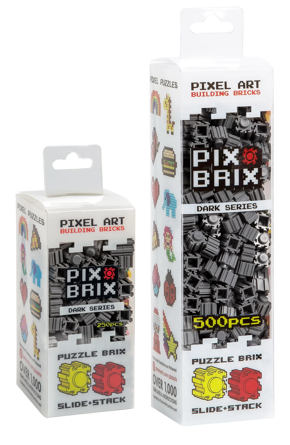 Caja de 250 bloques Pix Brix