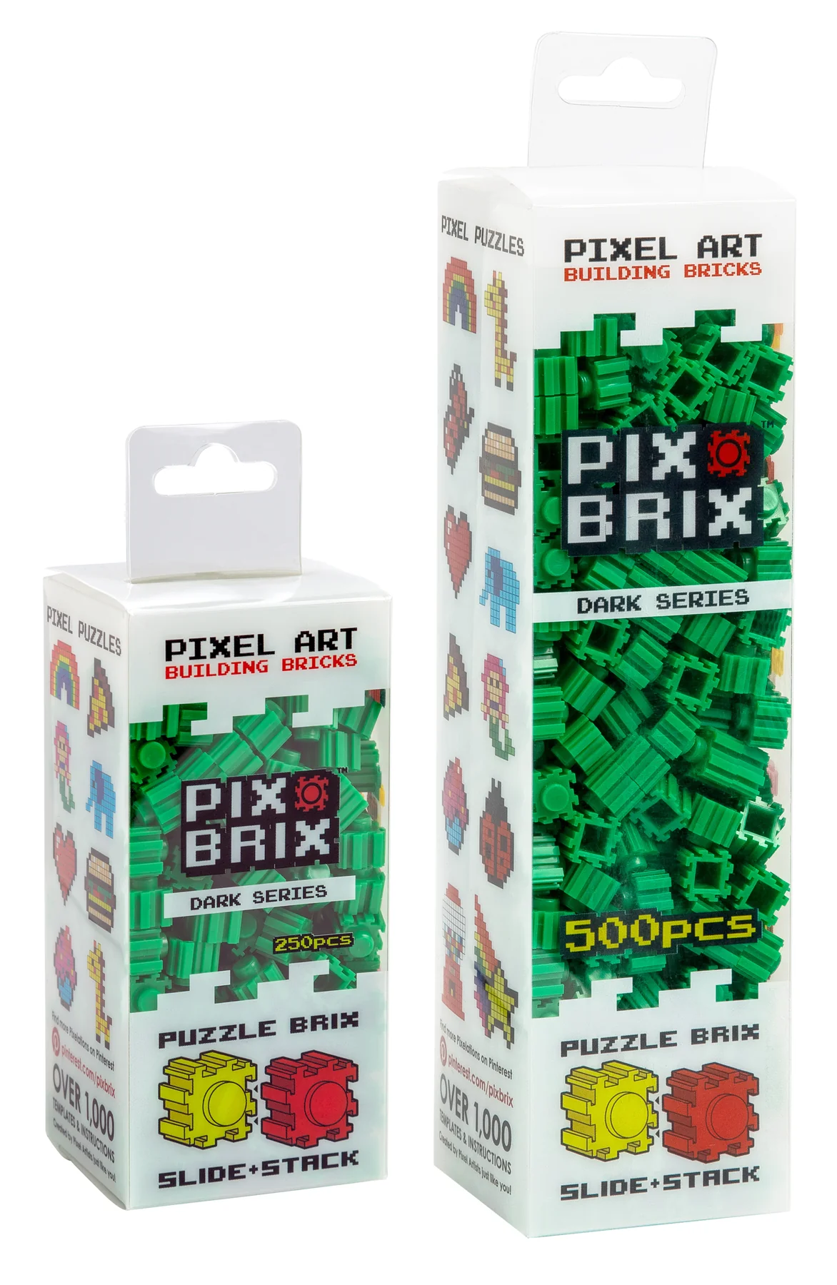 Caja de 500 bloques Pix Brix