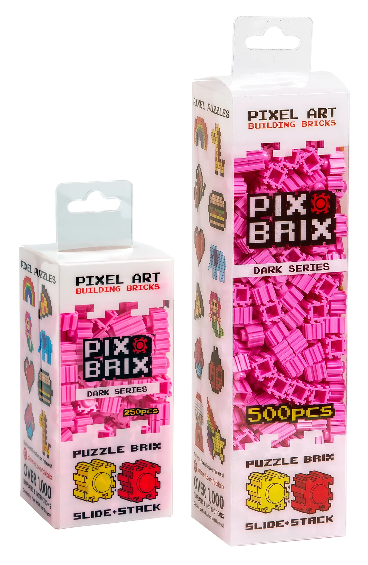 Caja de 250 bloques Pix Brix