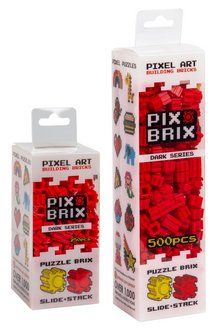 Caja de 250 bloques Pix Brix