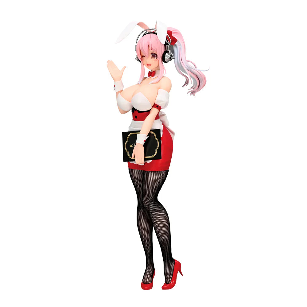 BiCute Bunnies Figure - Super Sonico Waitress ver. - Super Sonico