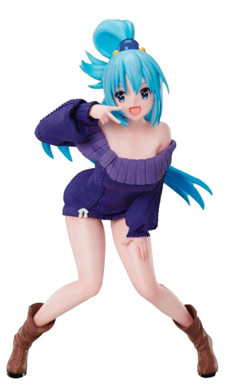 elCOCO Figure - Aqua (Casual Play ver. 1/7) - KonoSuba!