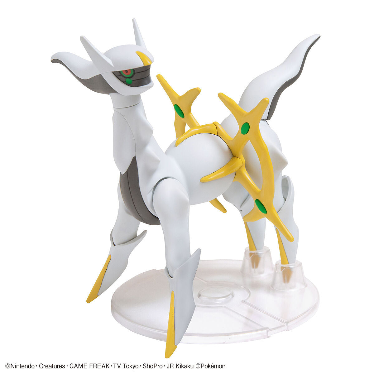 Model Kit Arceus - Pokémon