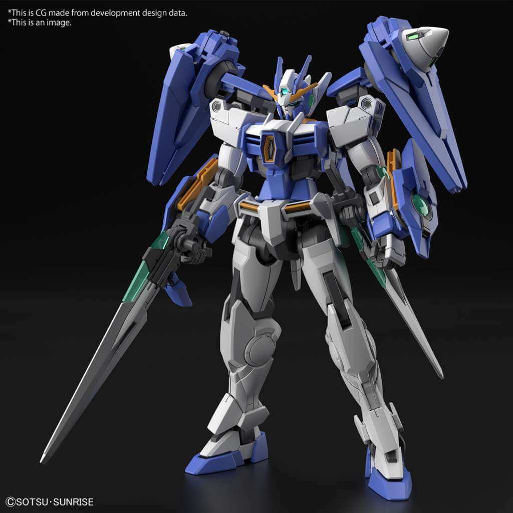 PREVENTA HG 1/144 Gundam 00 Diver Arc Gundam