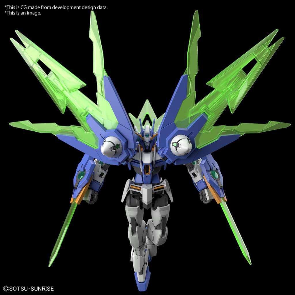 HG 1/144 Gundam 00 Diver Arc Gundam