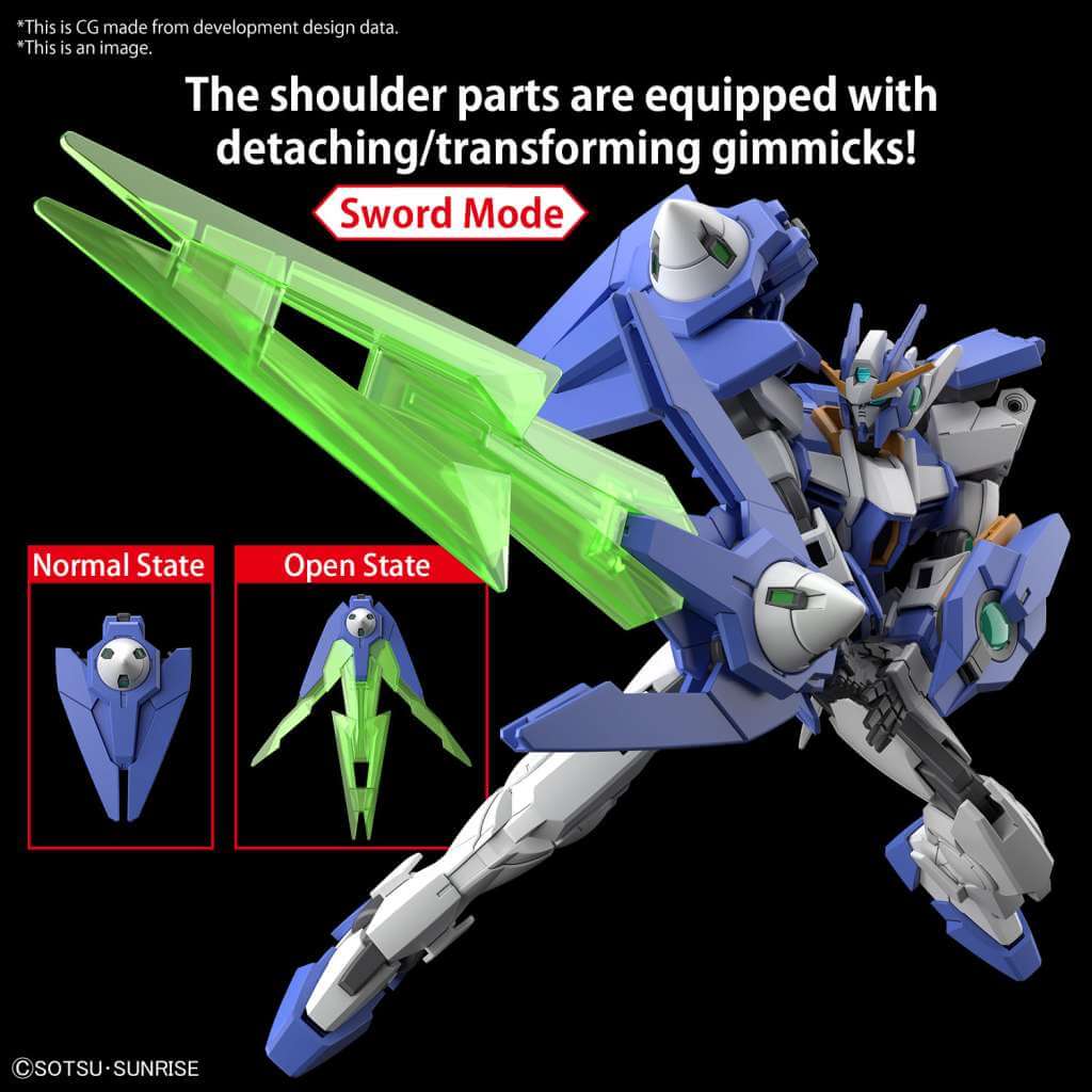 HG 1/144 Gundam 00 Diver Arc Gundam