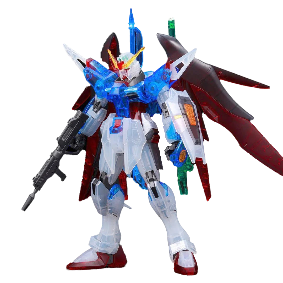 HG 1/144 Destiny Gundam [Clear color] Gundam