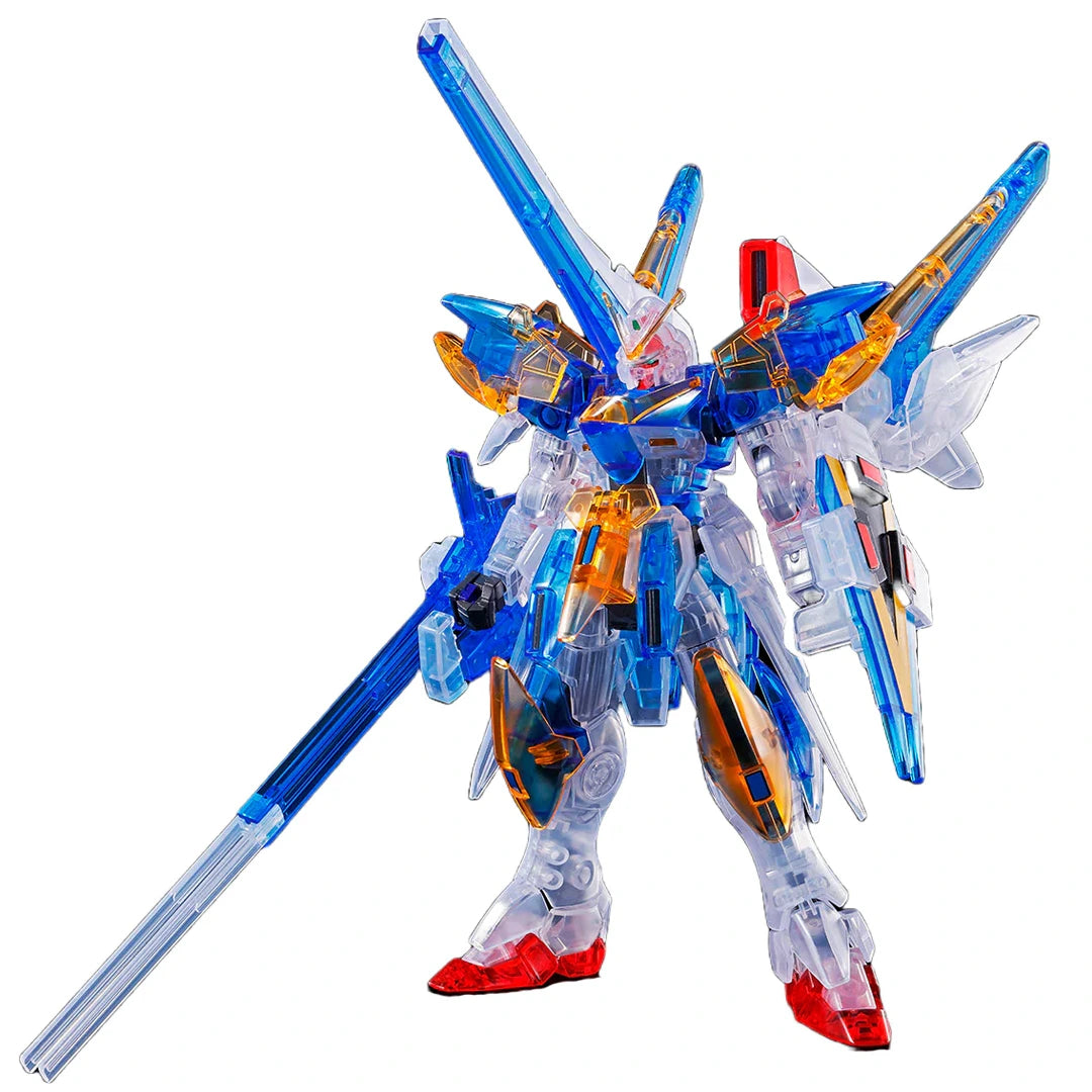 HG 1/144 Victory Two Assault Buster [Clear color] Gundam