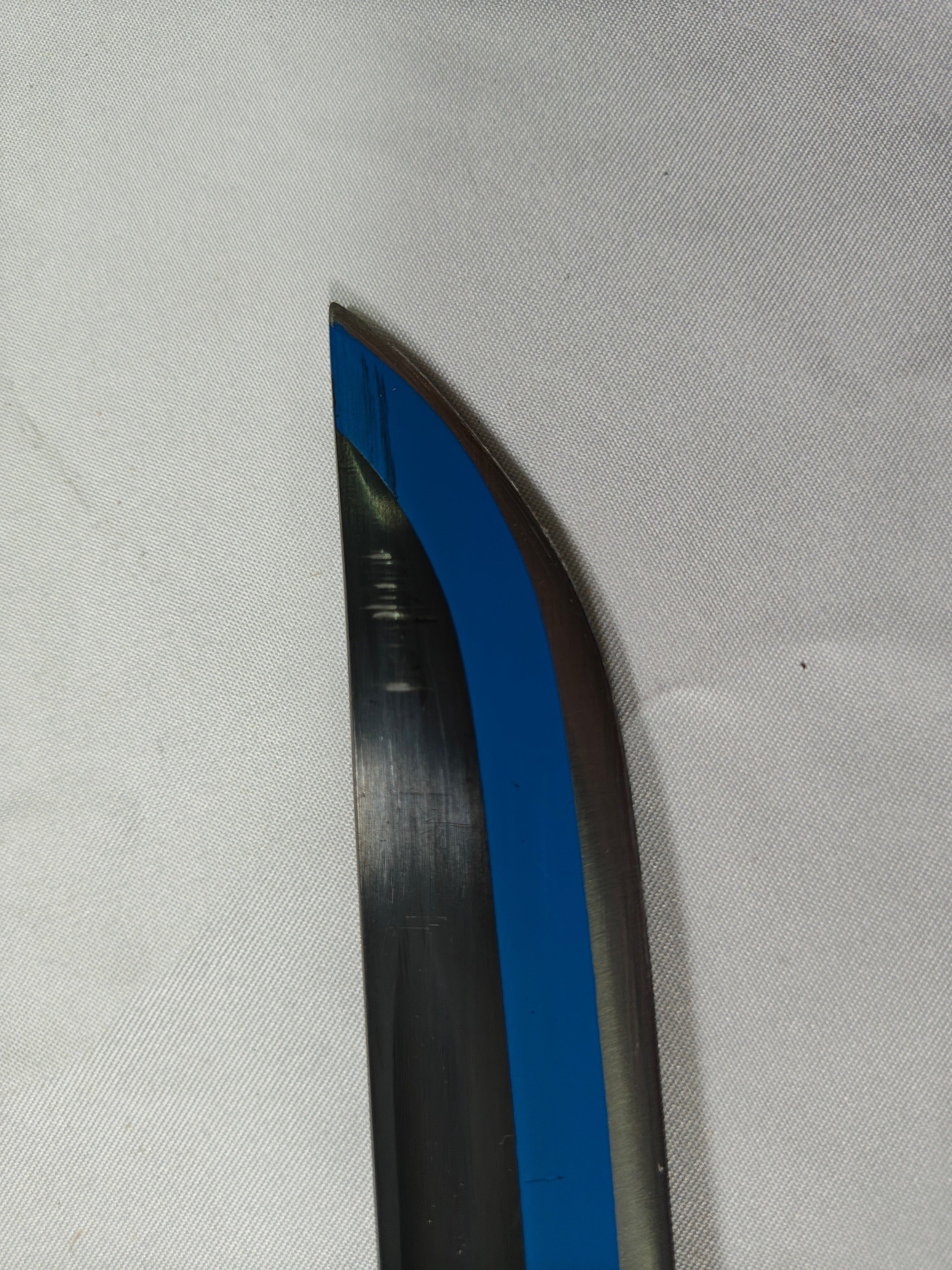 Water Hashira - versión Deluxe - hoja rayada - habaki rayado