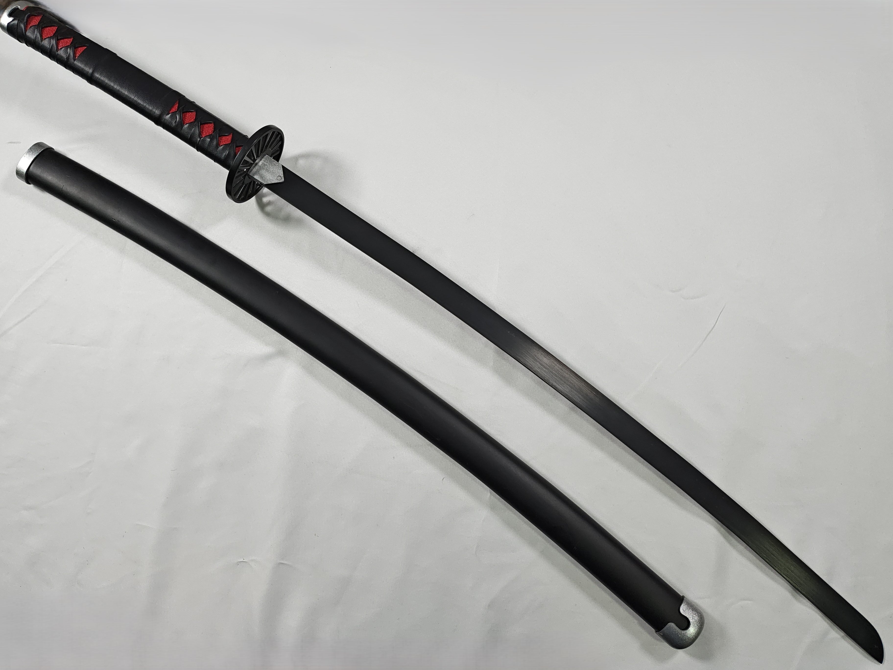 Sun Hanafuda - funda golpeada, hoja con raya