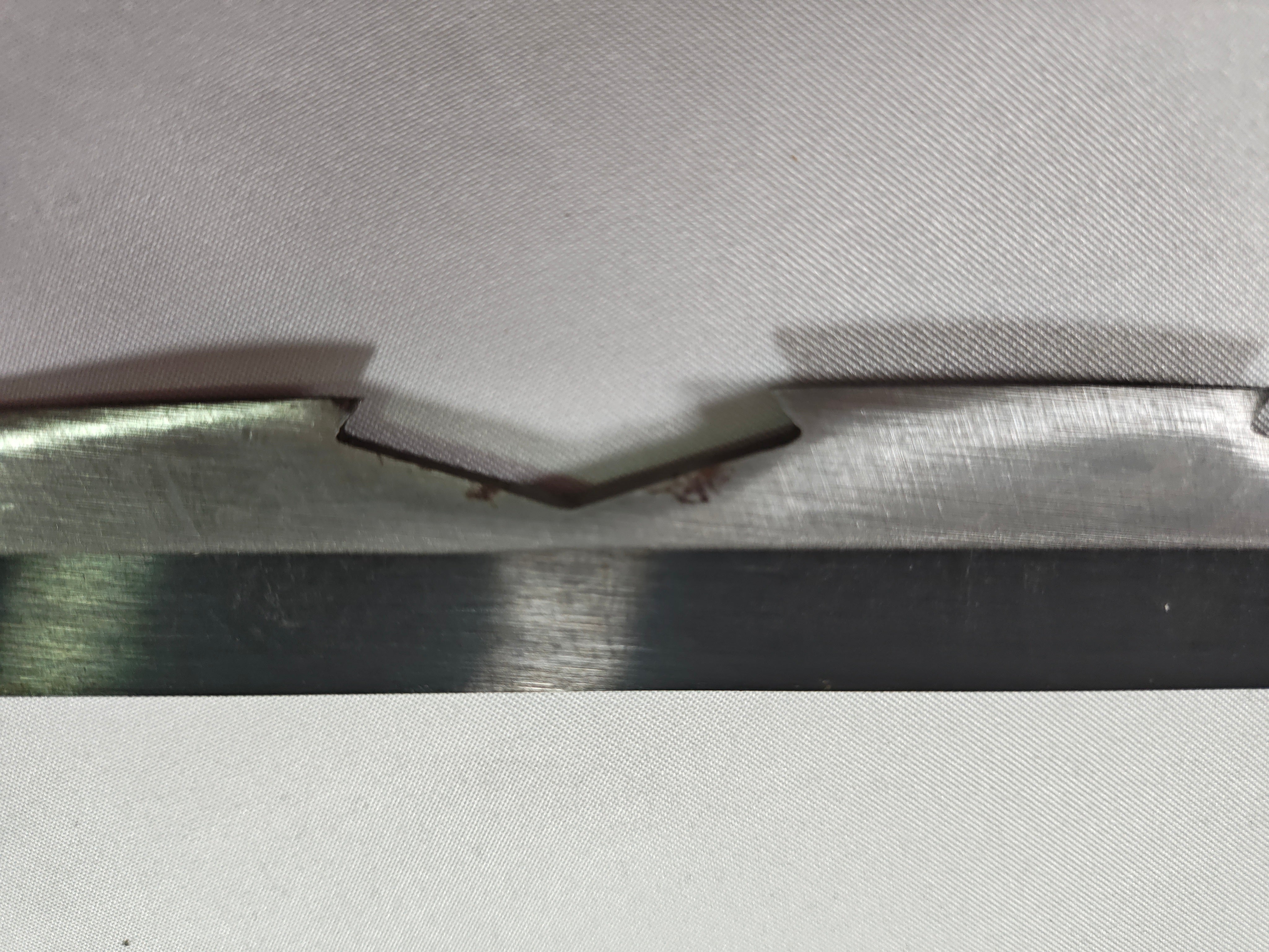 Beast Breathing - hoja con óxido