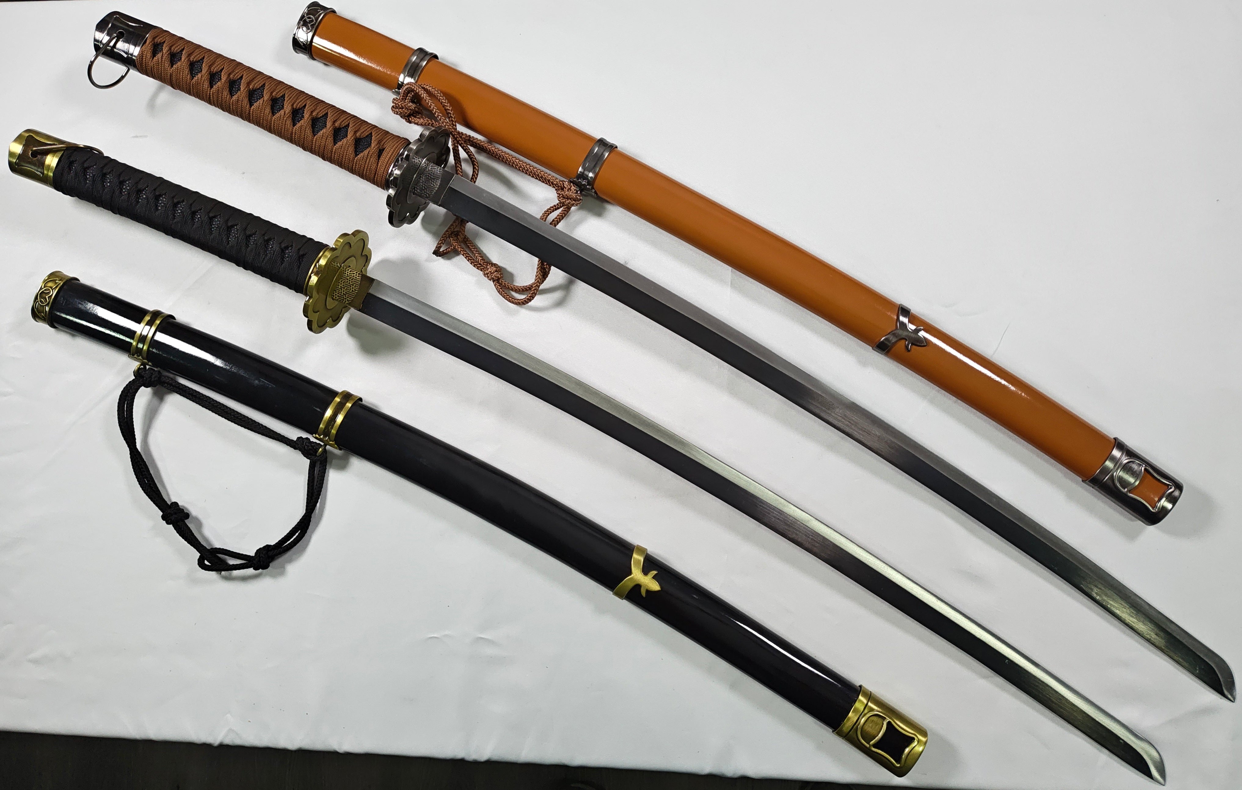 Fushigiri & Kaimon - hojas y fundas con rayas