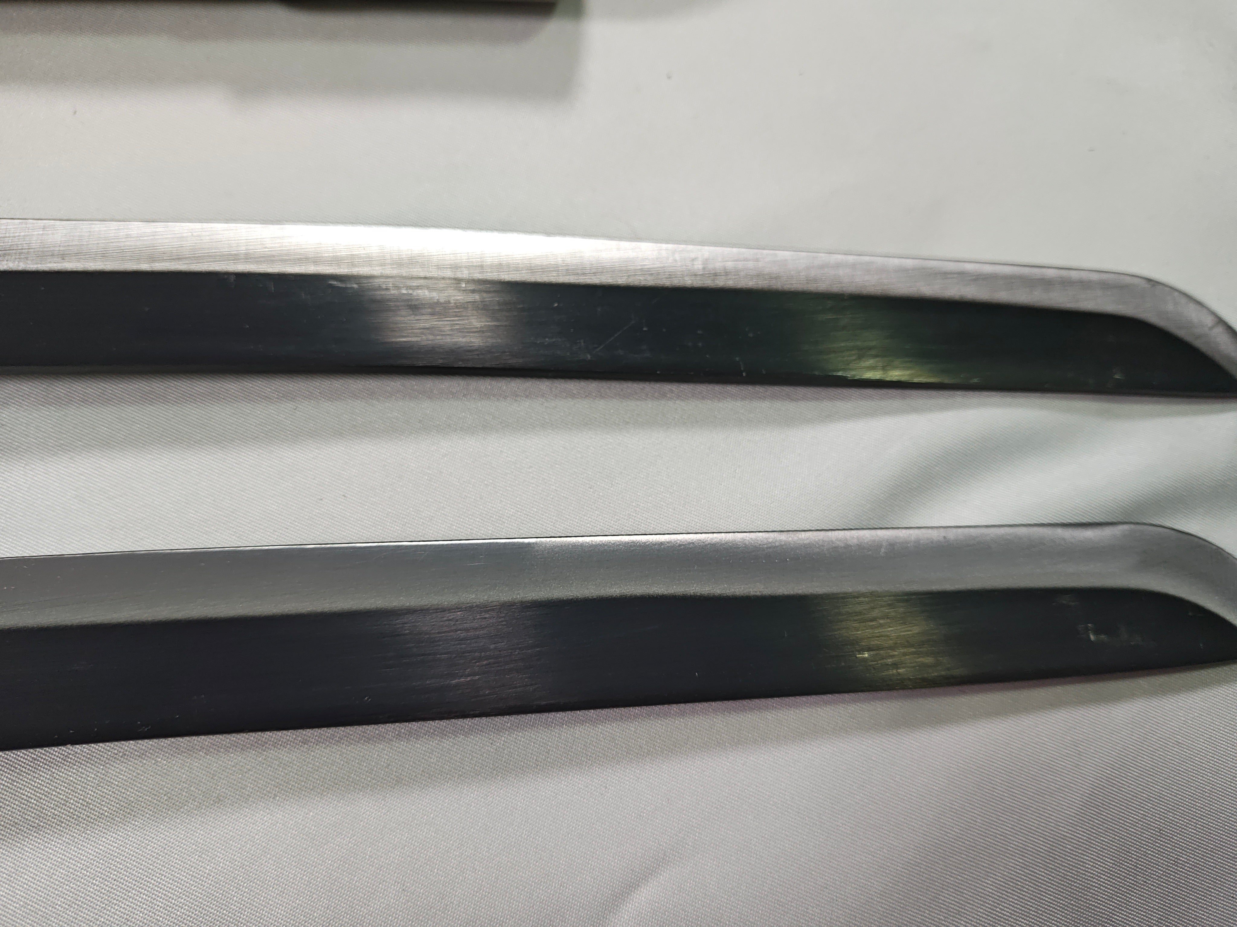 Fushigiri & Kaimon - hojas y fundas con rayas