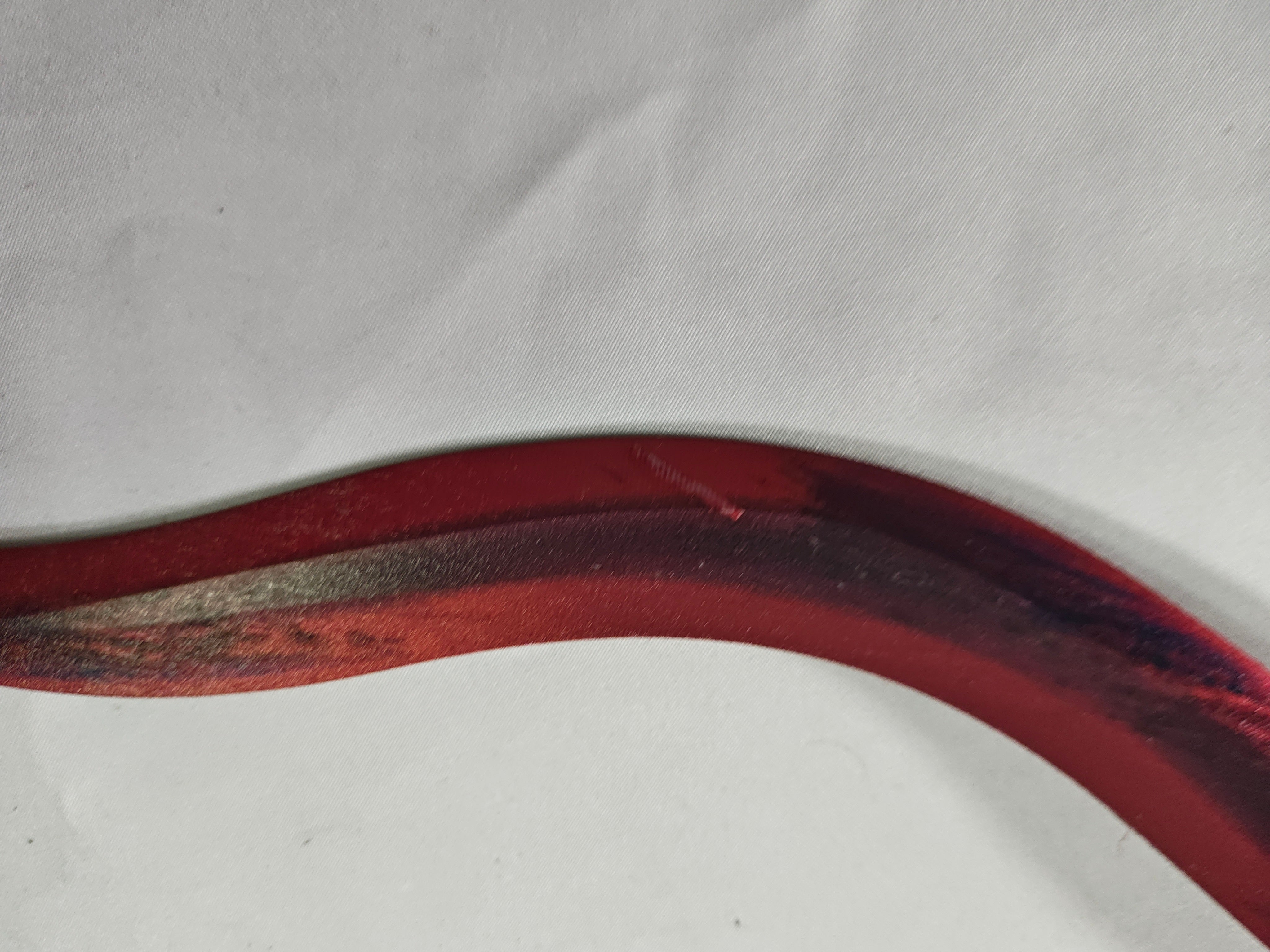 Serpent Hashira - hoja manchada, pomo raspado
