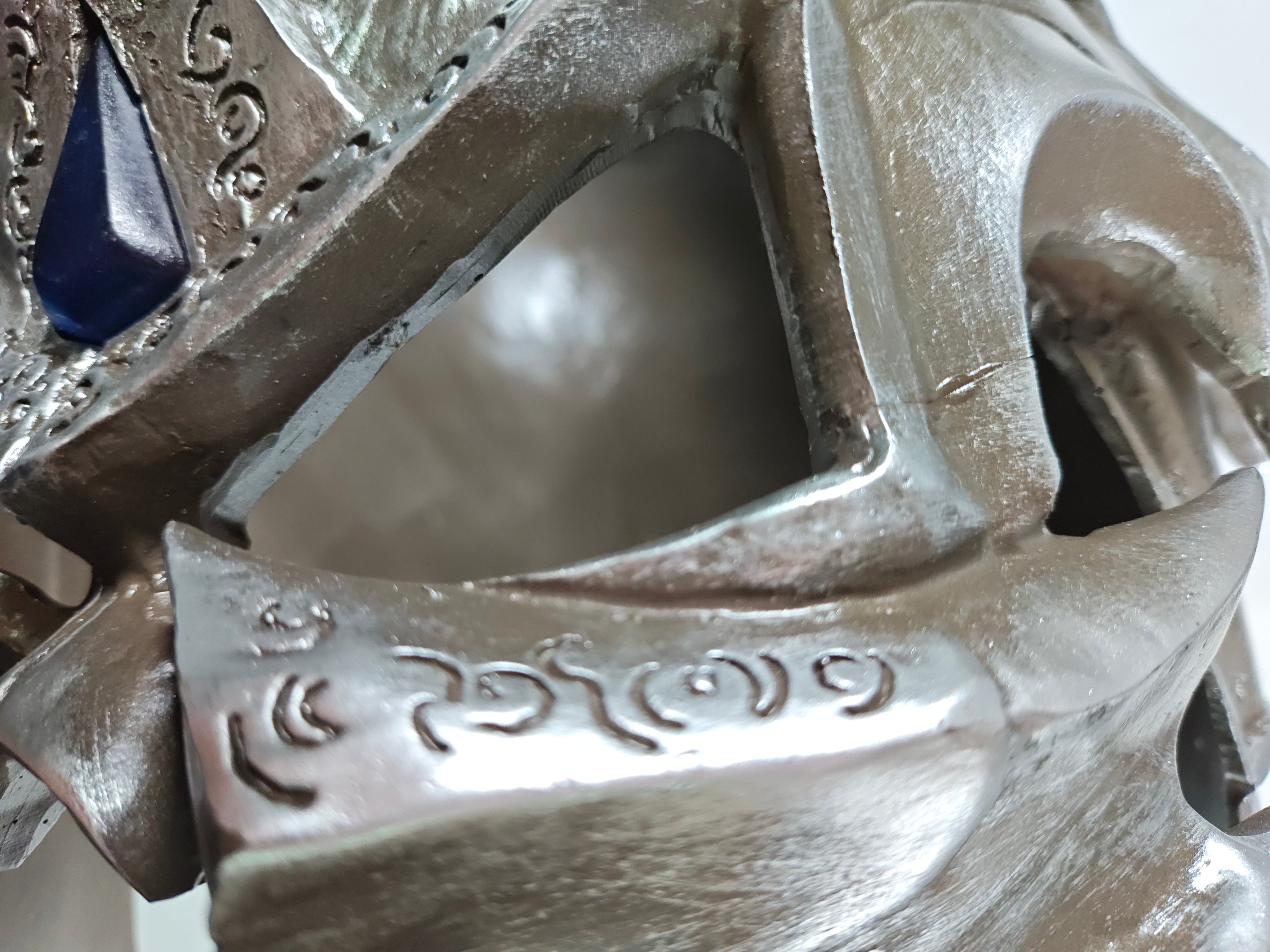 Yelmo de Dominación - reparado (quebrado en barbote)