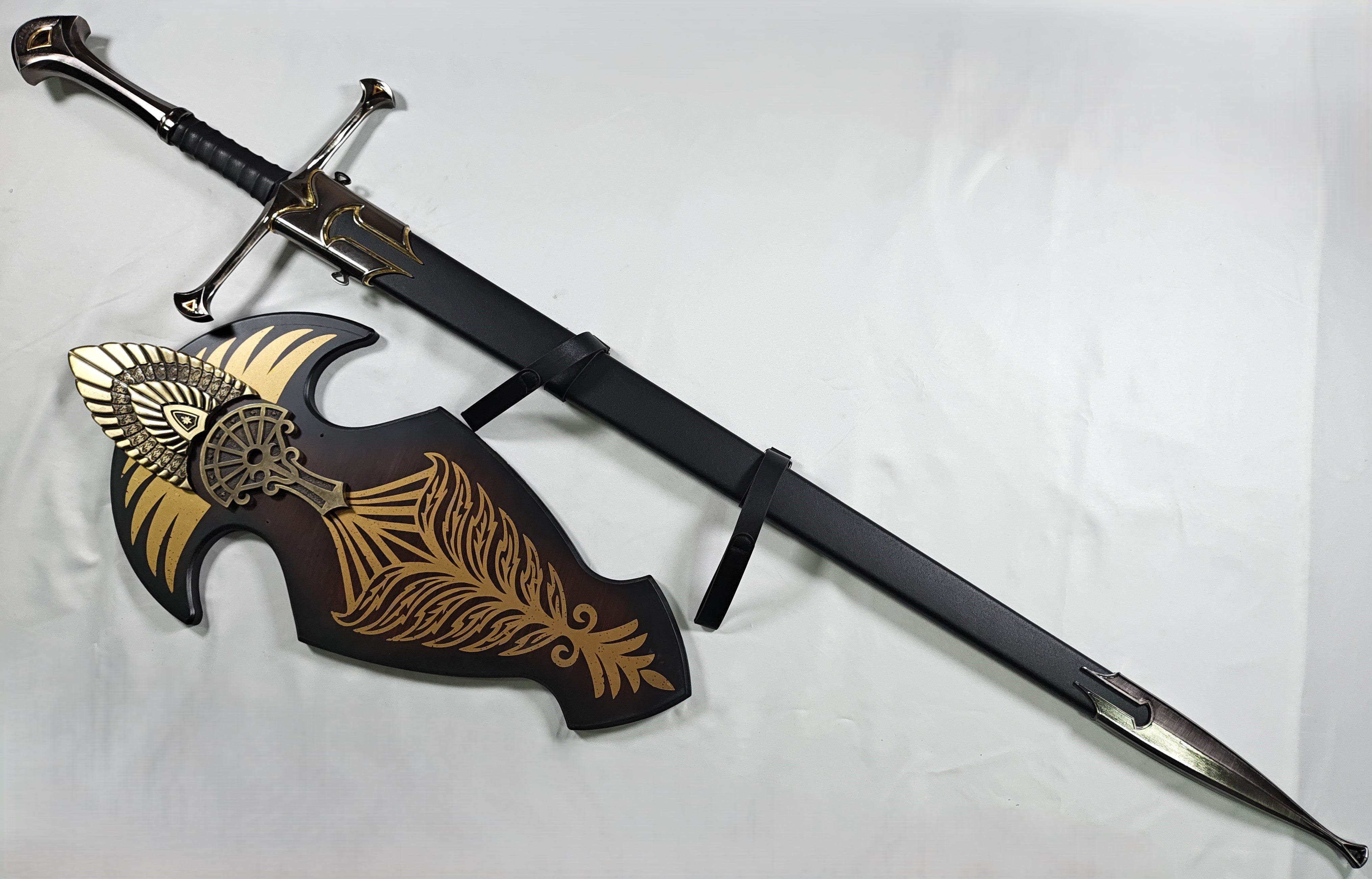 Andúril v2 - cromado dañado