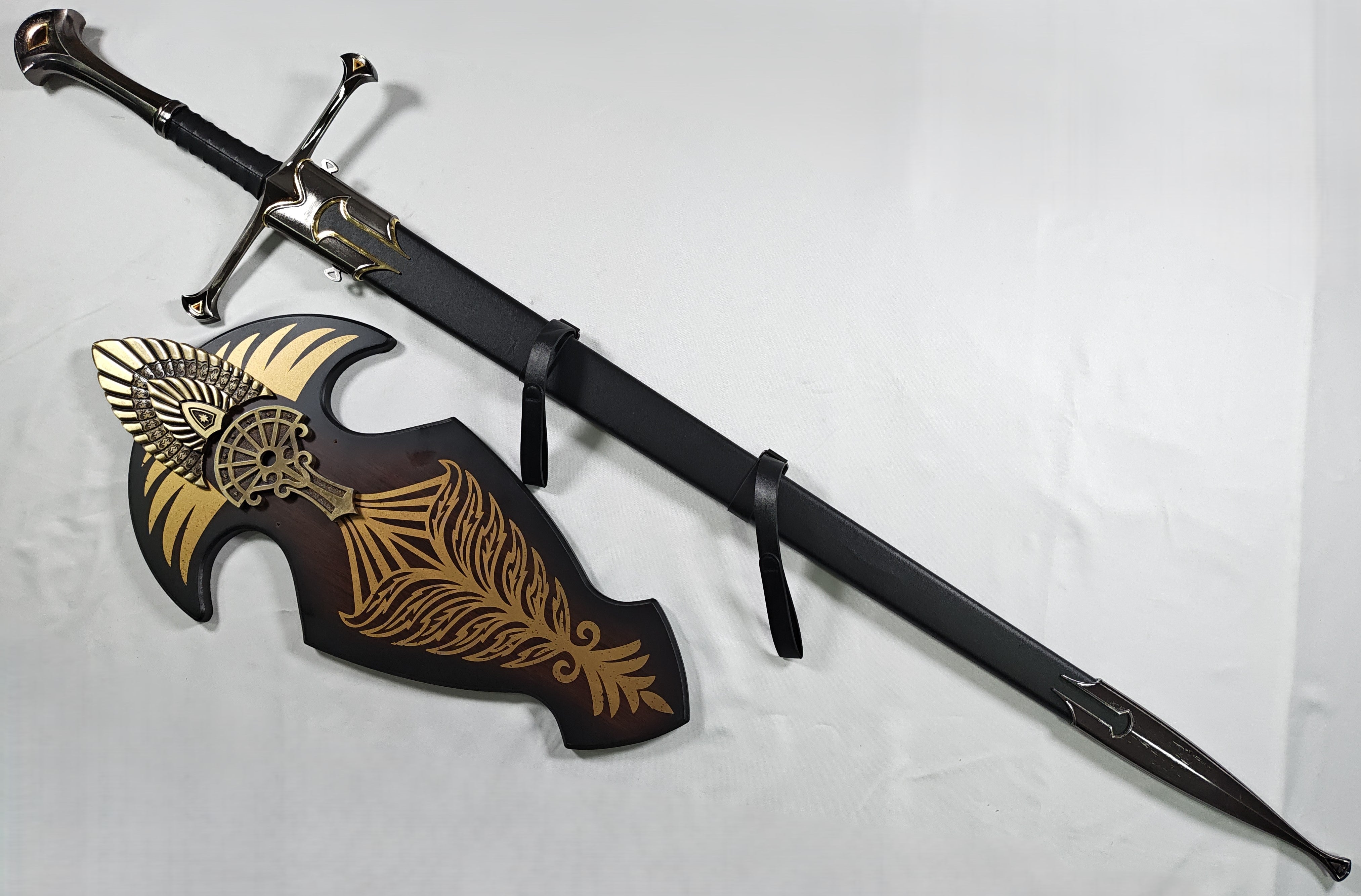 Andúril v2 - cromado dañado, soporte manchado