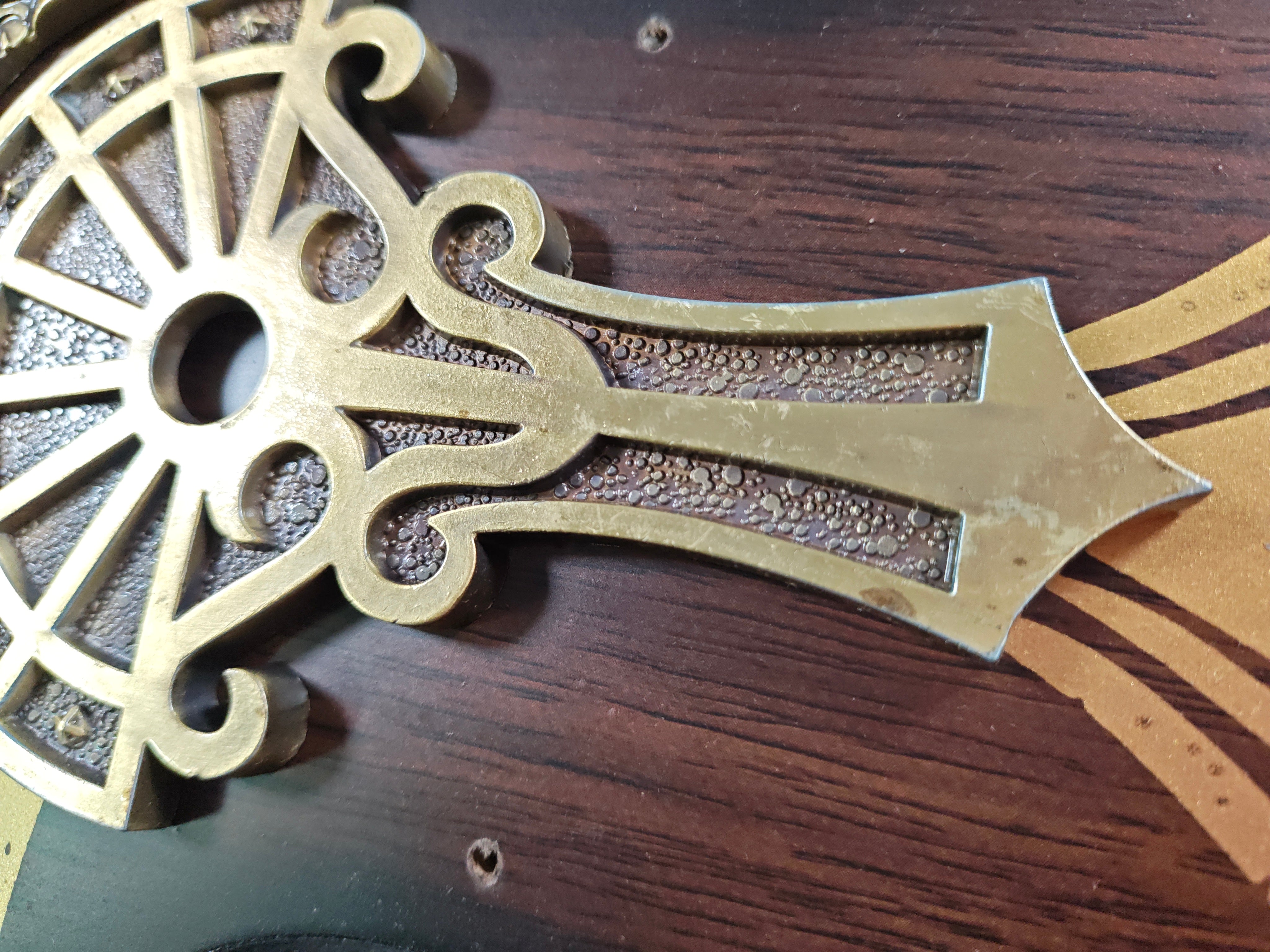 Andúril v2 - cromado dañado, soporte manchado