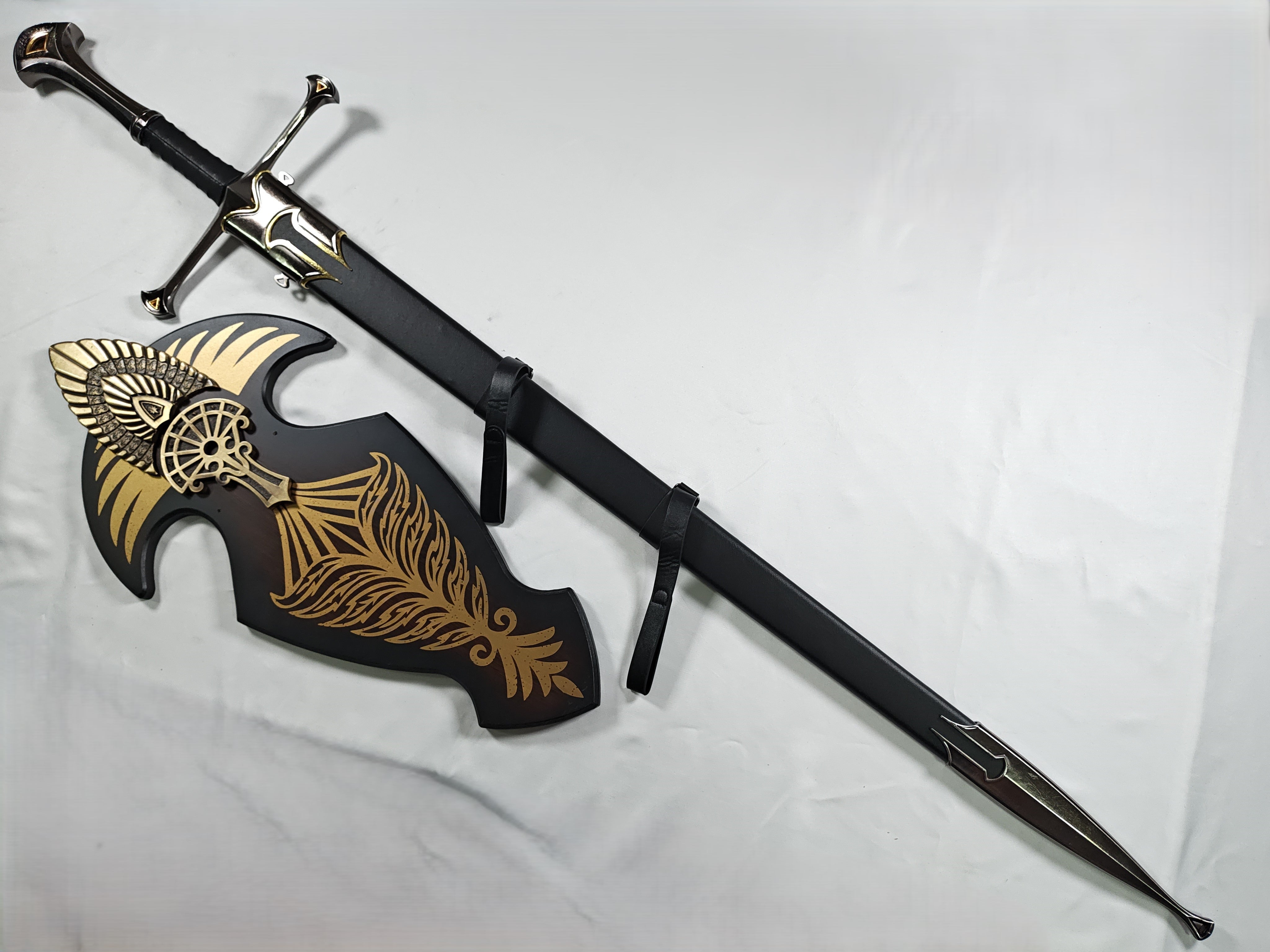 Andúril v2 - cromado en pomo dañado