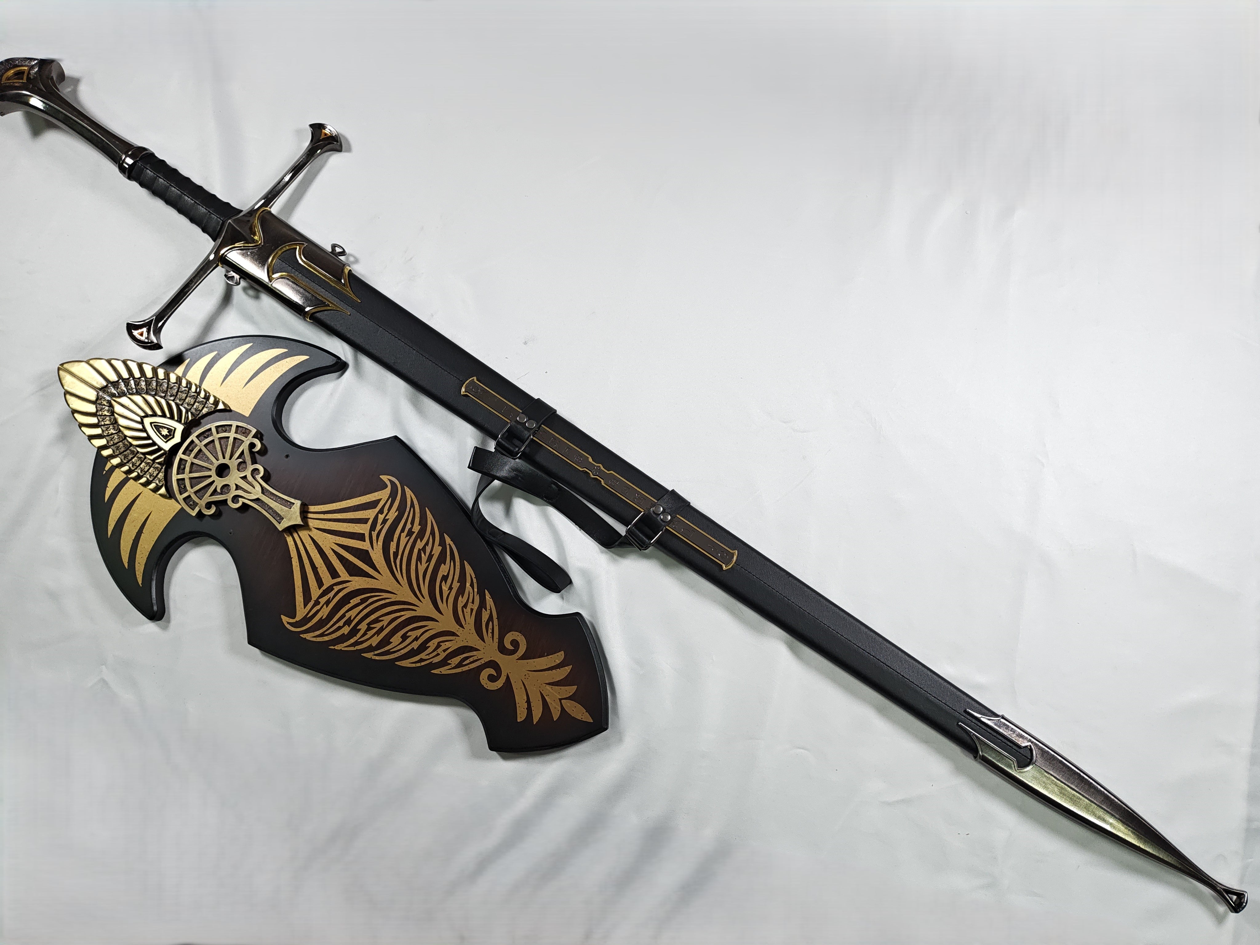 Andúril v2 - cromado dañado