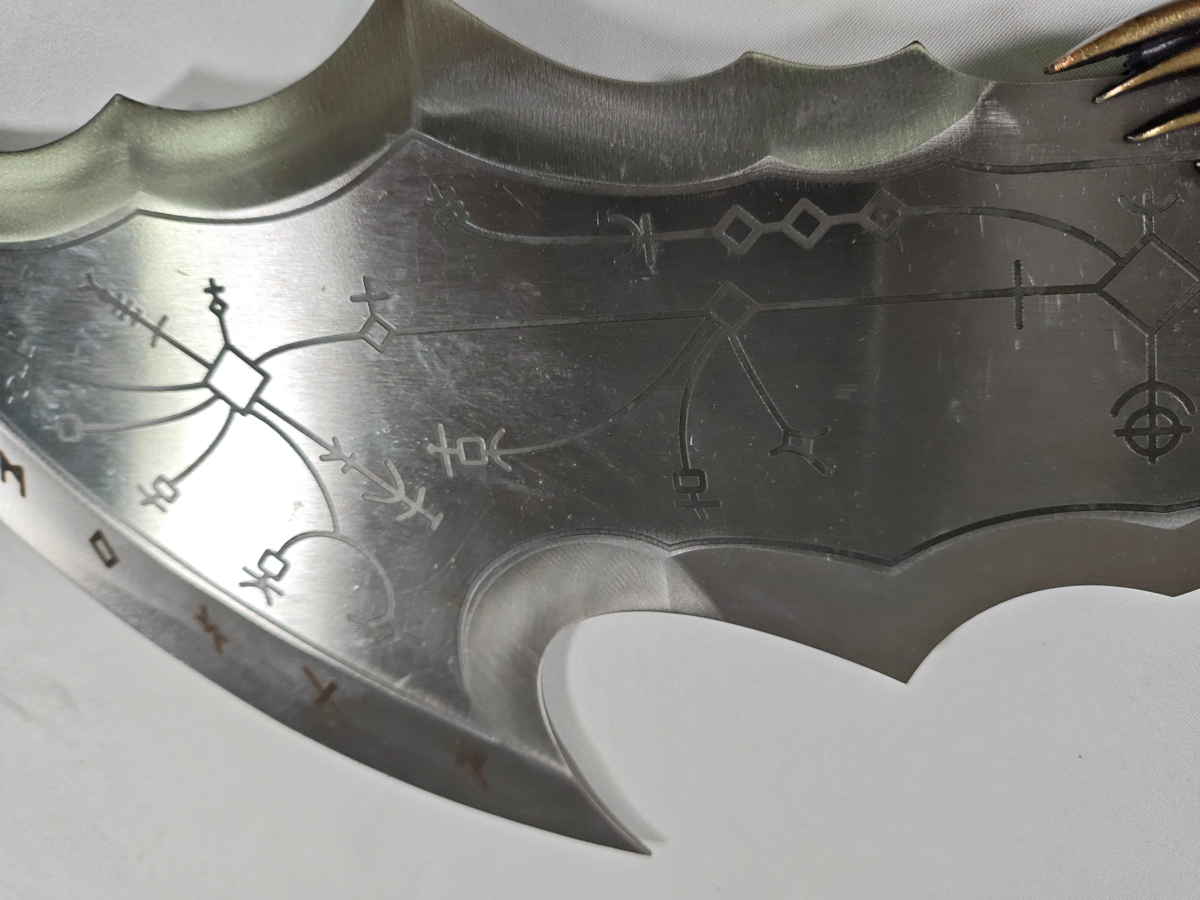 Espadas del Caos V2 - hojas manchadas y rayadas