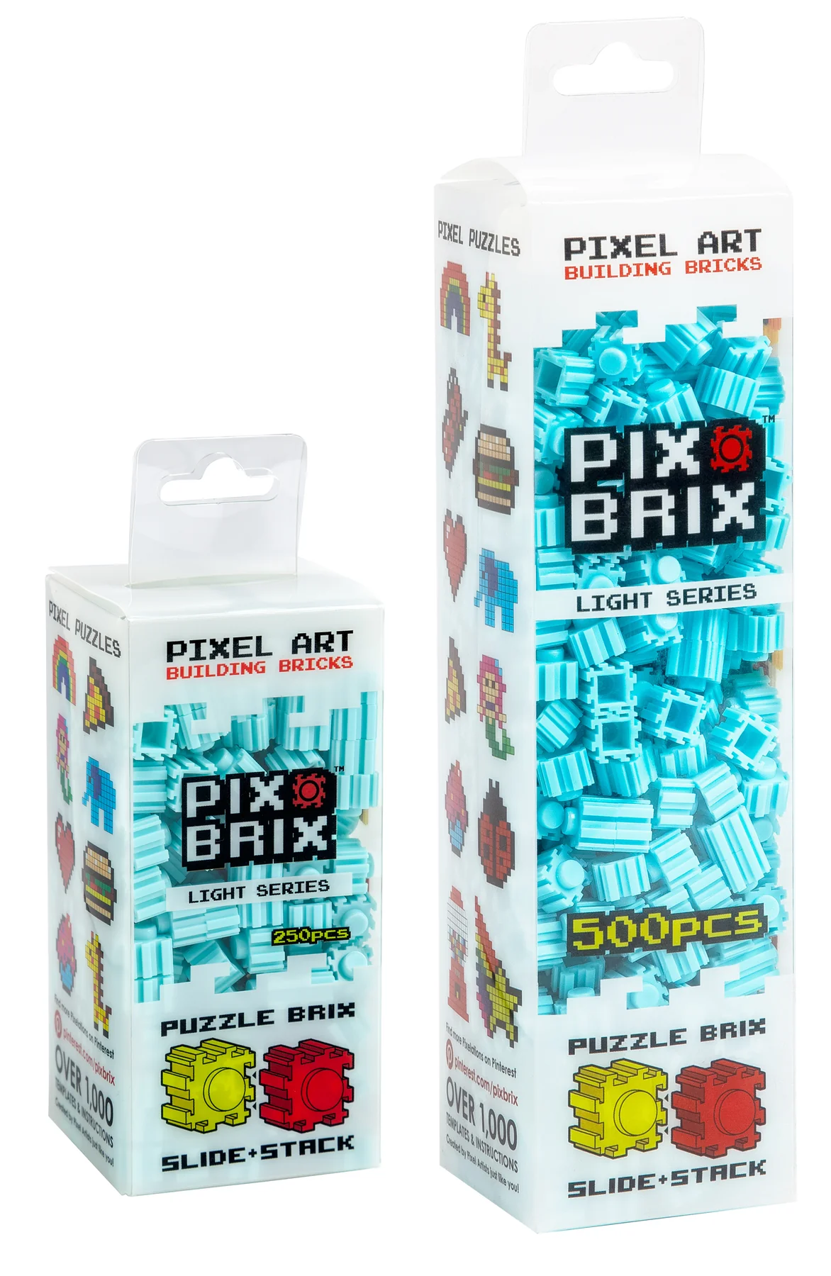 Caja de 500 bloques Pix Brix