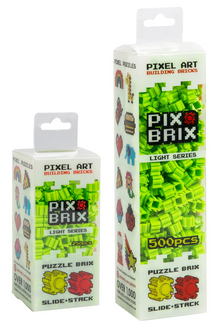 Caja de 250 bloques Pix Brix