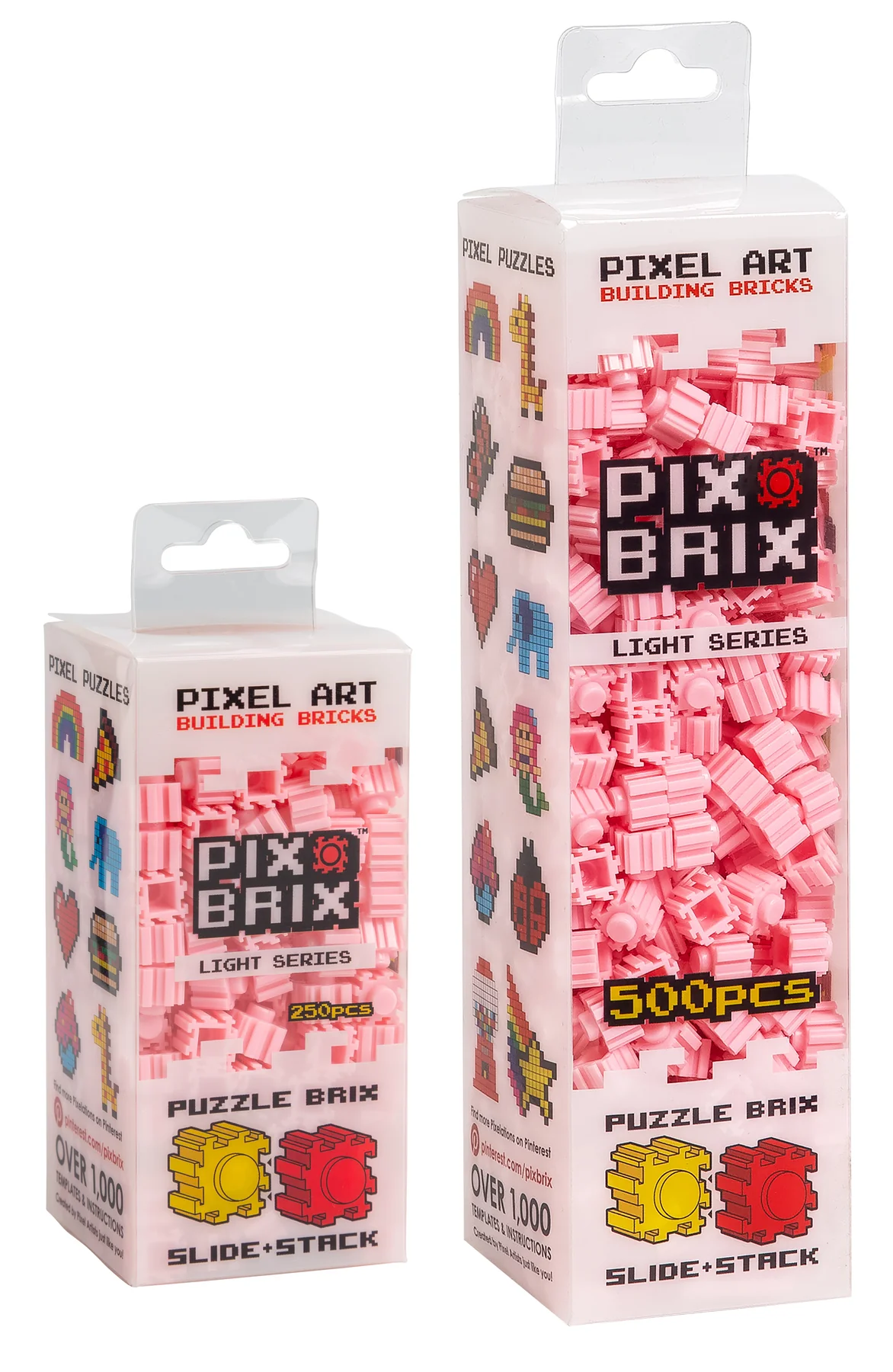 Caja de 500 bloques Pix Brix