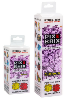 Caja de 500 bloques Pix Brix