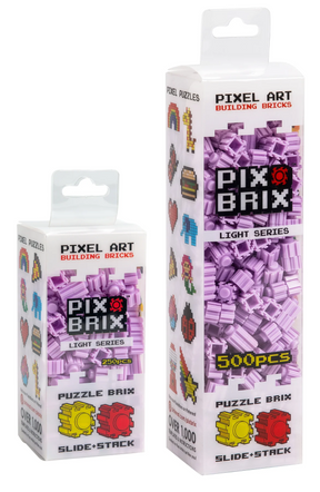 Caja de 250 bloques Pix Brix