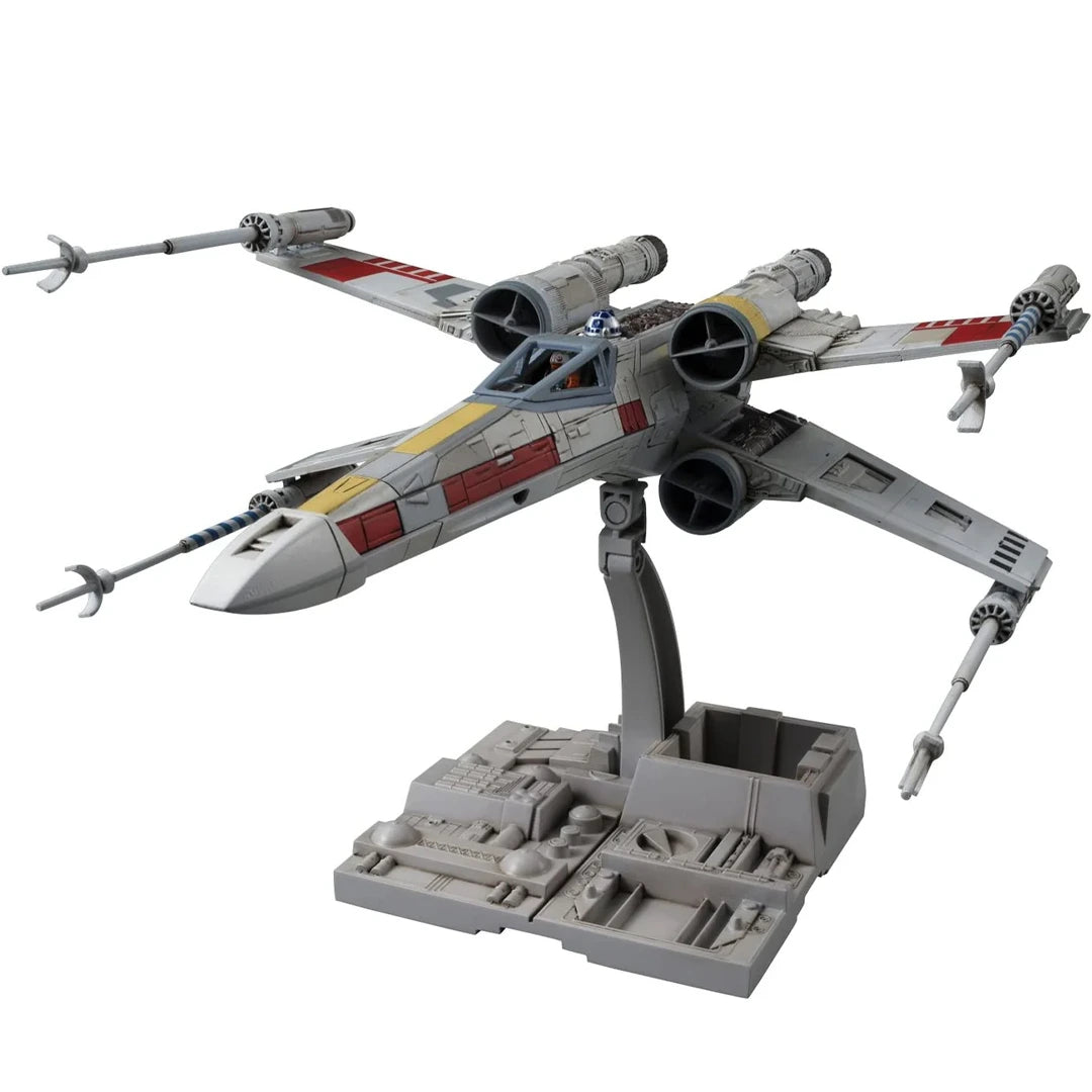 Model kit 1//72 X-Wing StarFighter - Star Wars