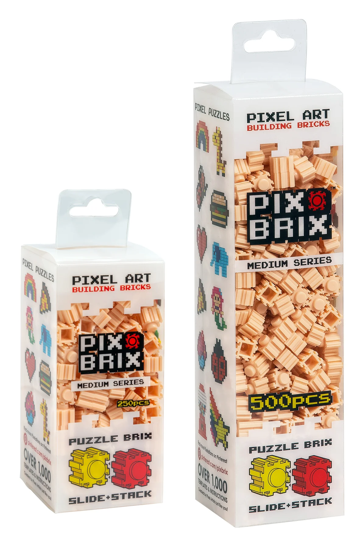 Caja de 250 bloques Pix Brix