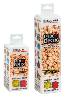 Caja de 500 bloques Pix Brix