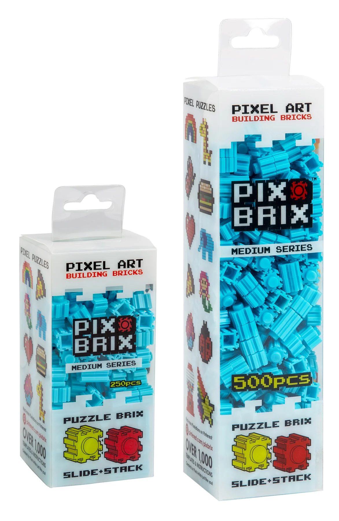 Caja de 500 bloques Pix Brix