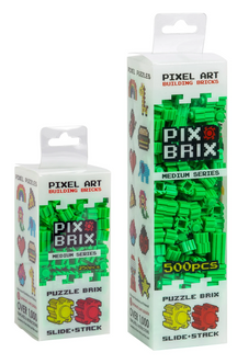 Caja de 250 bloques Pix Brix