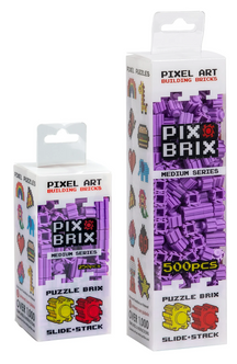 Caja de 250 bloques Pix Brix