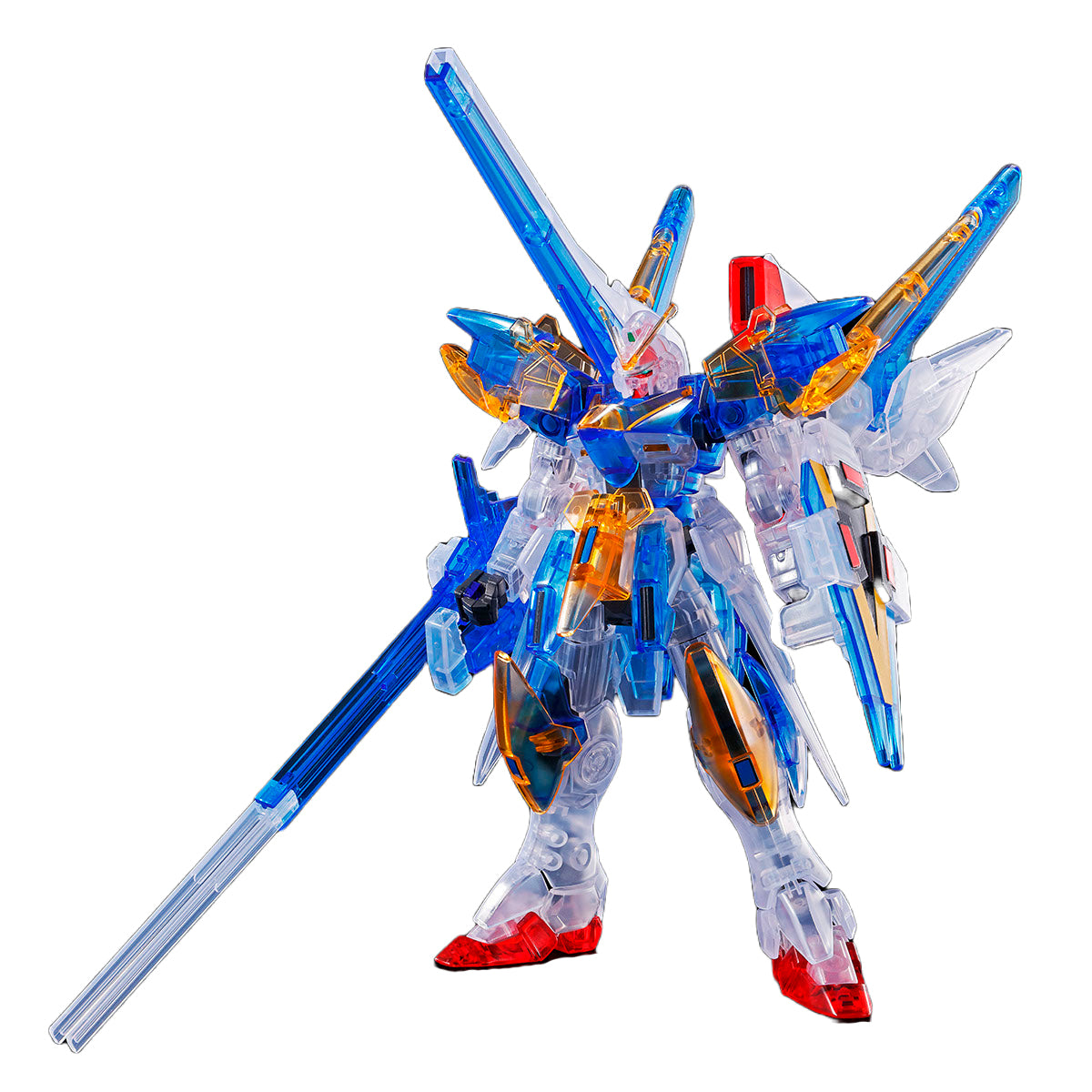 HG 1/144 Victory Two Assault Buster [Clear color] Gundam