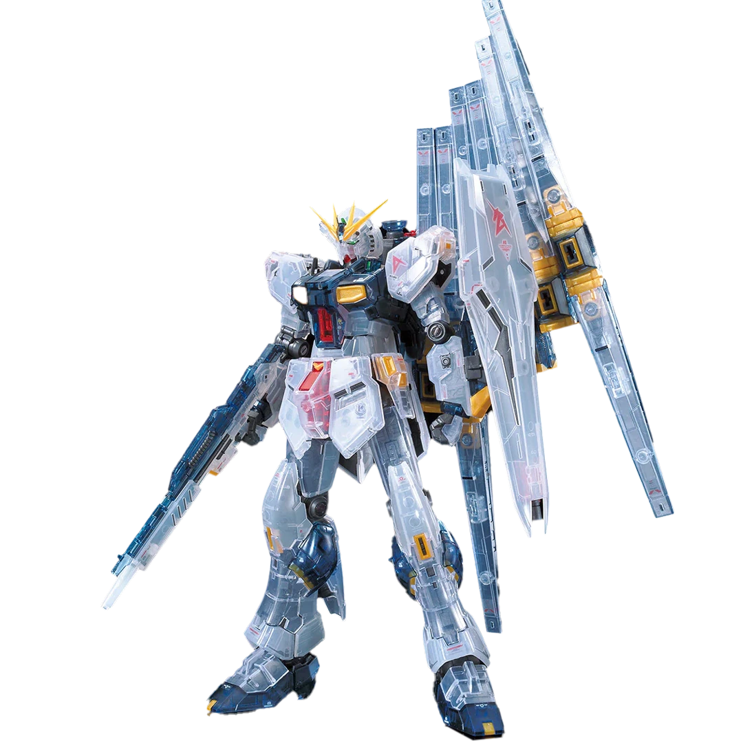 RG 1/144 RX-93 Nu Gundam [Clear color] Gundam