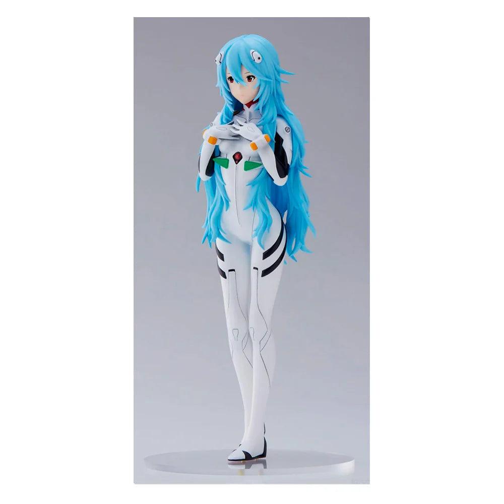 Evangelion 3.0+1.0 Thrice Upon a Time: SPM - Rei Ayanami (Long hair ver.)