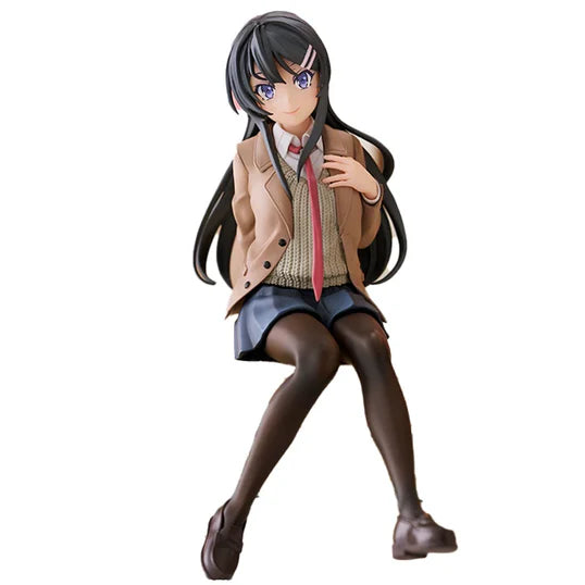 Noodle Stopper Figure - Mai Sakurajima - Rascal Does Not Dream of a Knapsack Kid